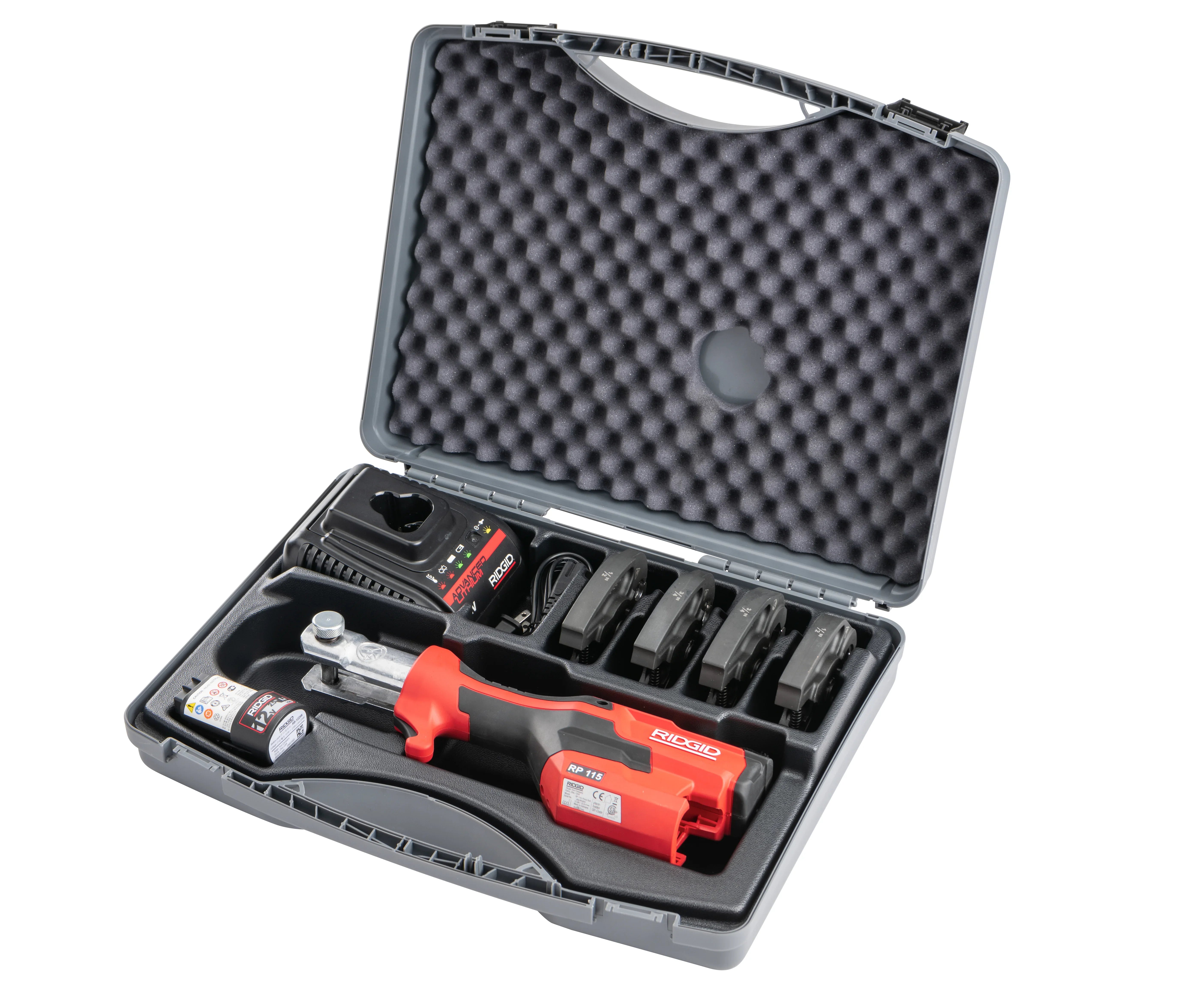 RIDGID 55183 - Batería de iones de litio avanzada de 12 V y 2 5 Ah - Vista 6
