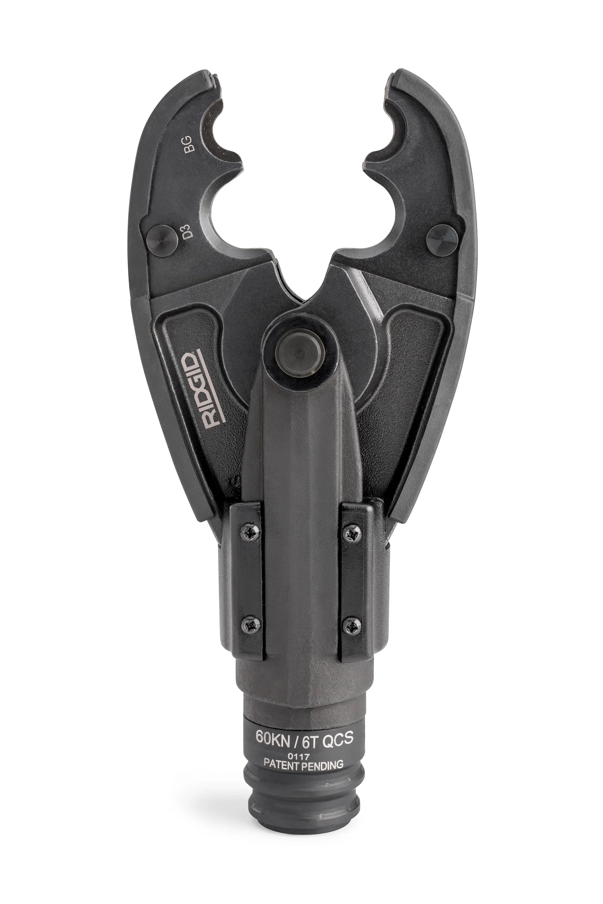 RIDGID 56793 - Cabezal engarzador de troquel UC-60BG D3/W