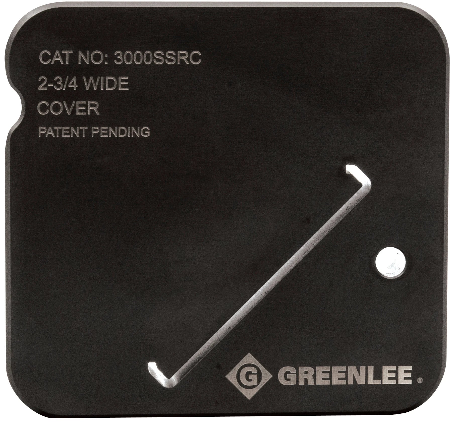 Greenlee 3000 - Soporte para enrollar cable de repuesto para pasacables