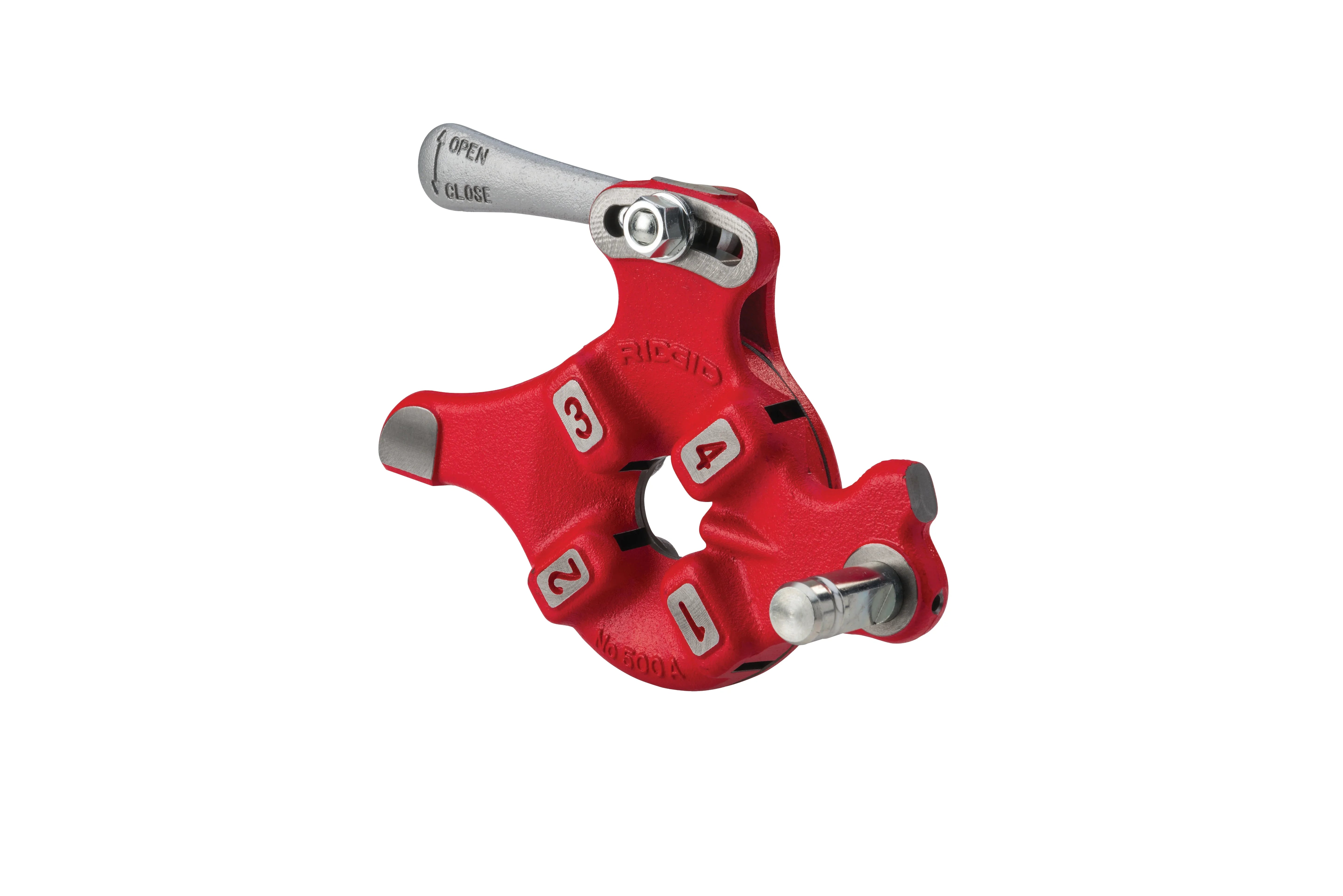RIDGID 42047 - Troquel de roscado 500A 1/8 pulg. Mono derecho QO