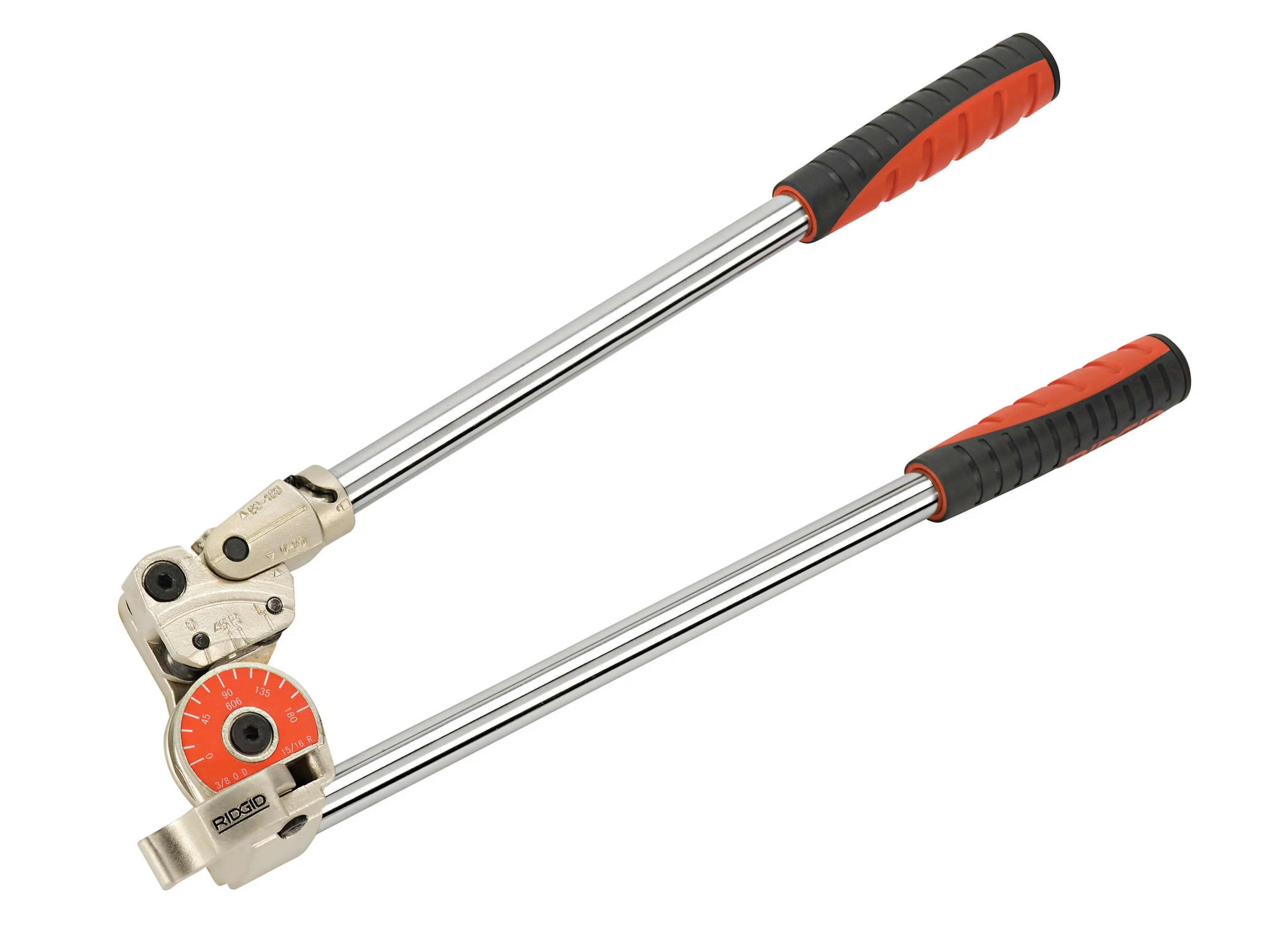 RIDGID 38038 - Curvadora de instrumentos para servicio pesado 605/608M