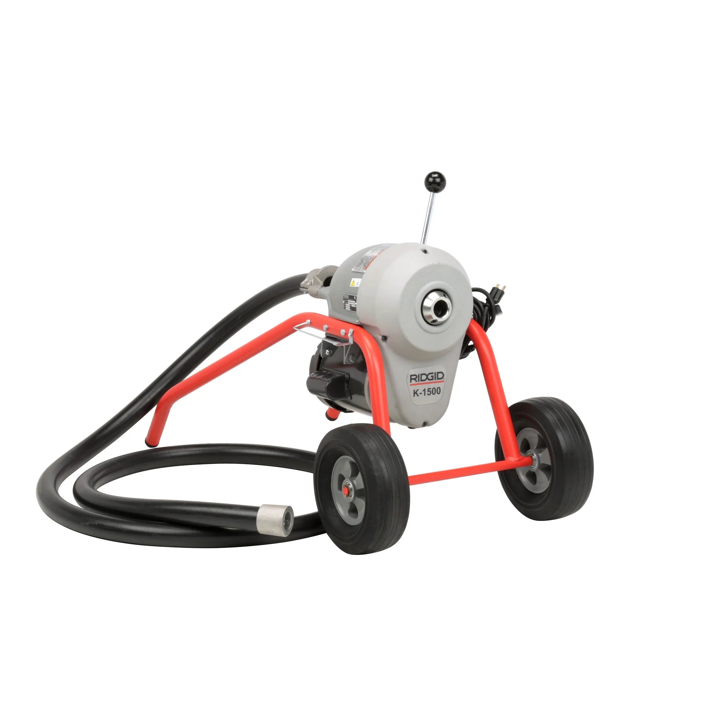 RIDGID 45317 - Máquina con manopla A-1 de llave de pasador A-12 y manguera de guía - Vista 3
