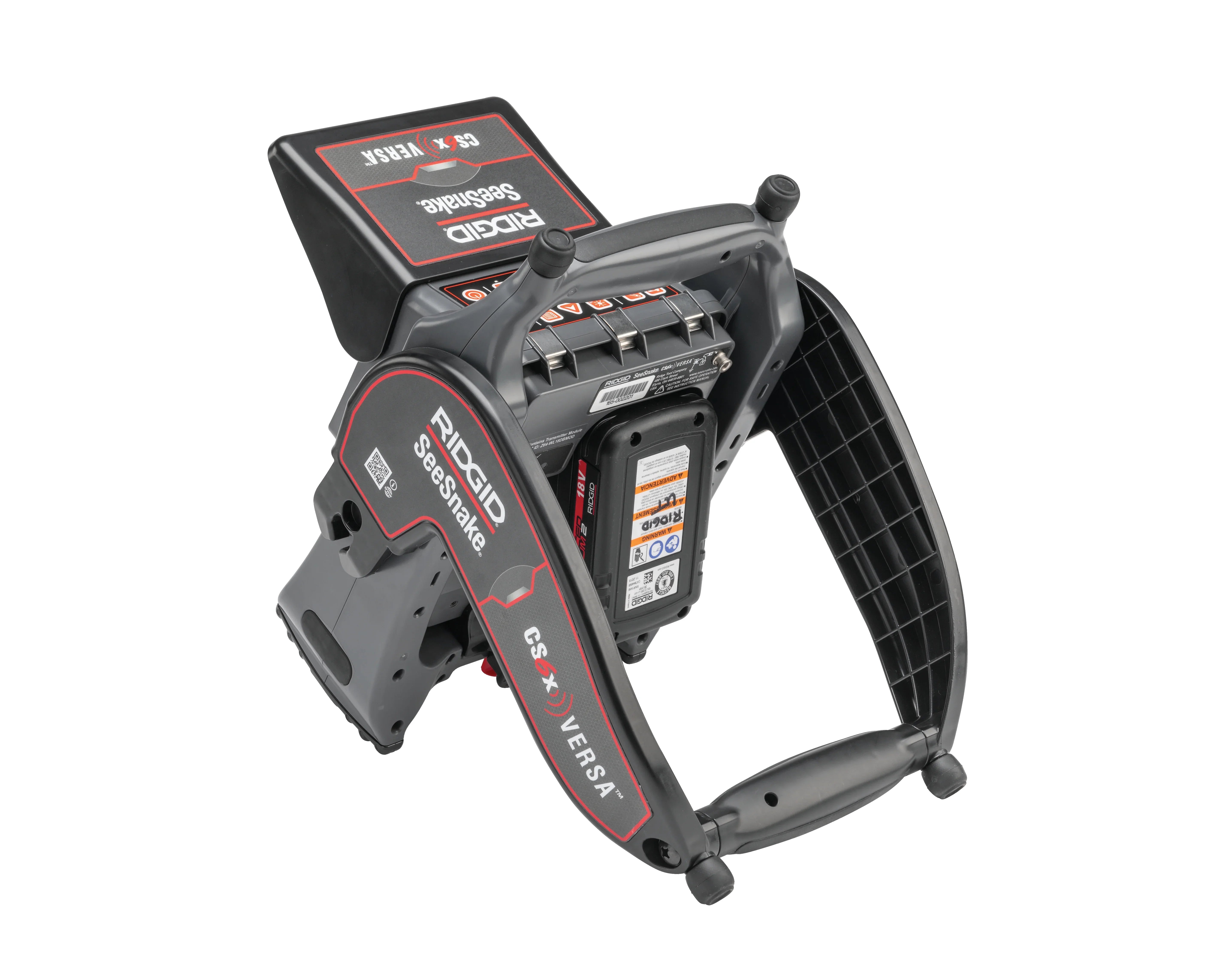 RIDGID 64943 - Monitor de grabación digital CS6x VERSA con Wi-Fi - Vista 2
