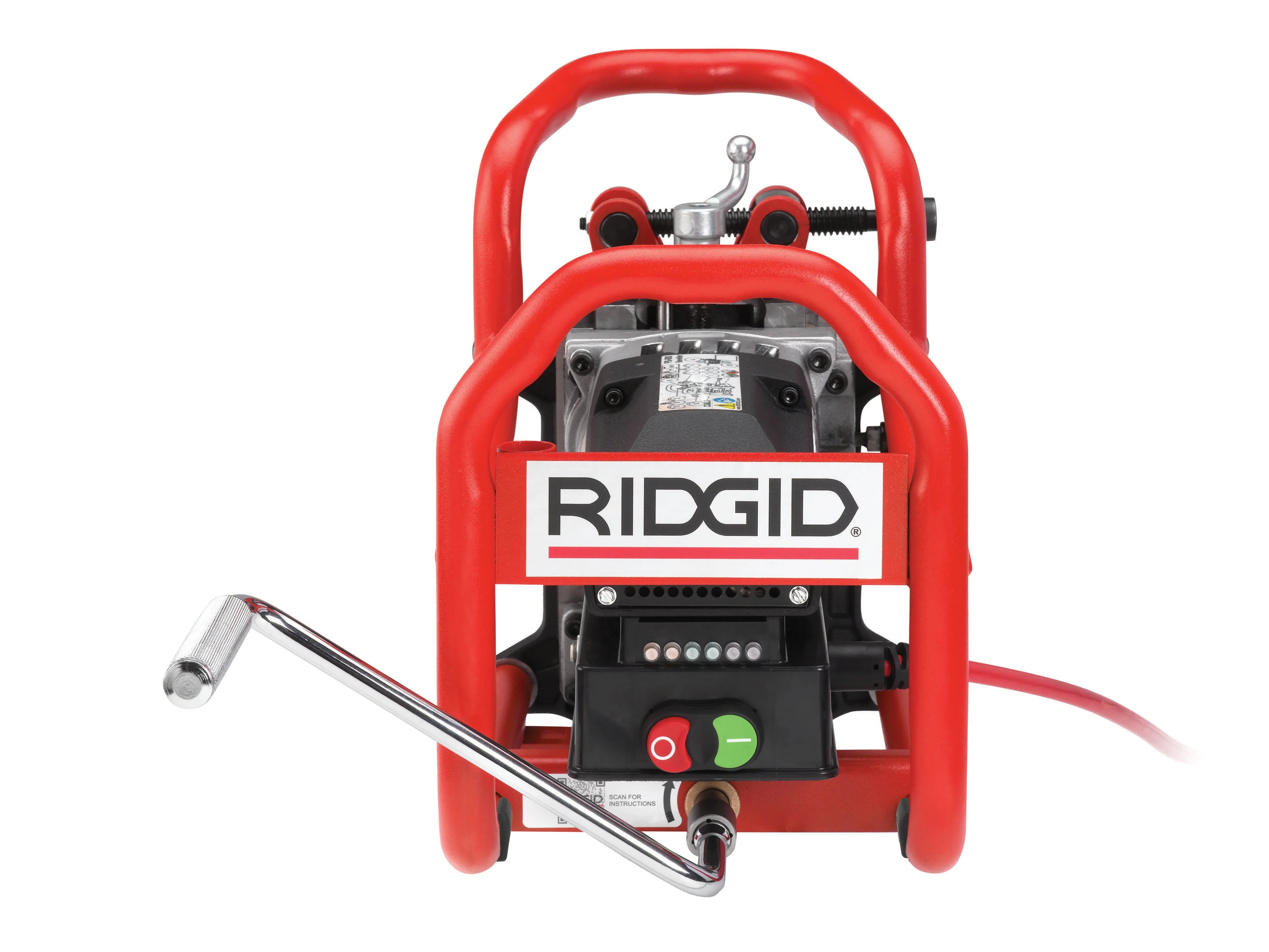 RIDGID 55088 - Biseladora de tubos Portátil con cabezal cortador de 30° 120 V - Vista 2