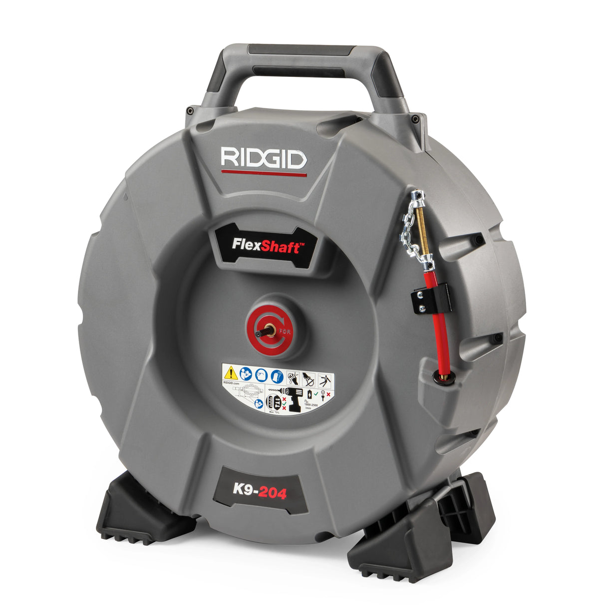RIDGID 73123 - Removedor con cadena simple de punta de carburo K9-204 de 2 en - Vista 3