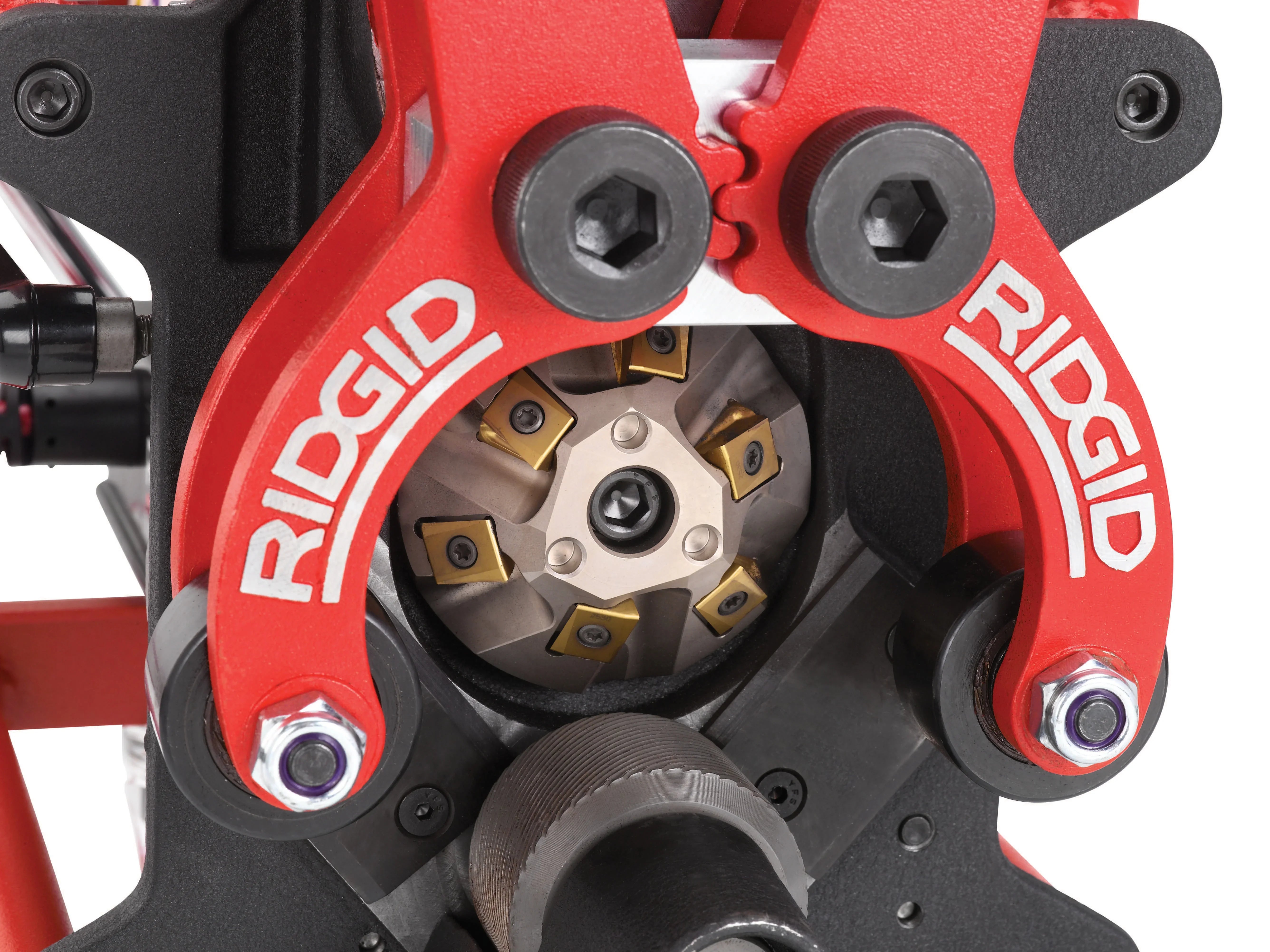 RIDGID 55083 - Biseladora de tubos Portátil con cabezal cortador de 45° 120 V - Vista 8
