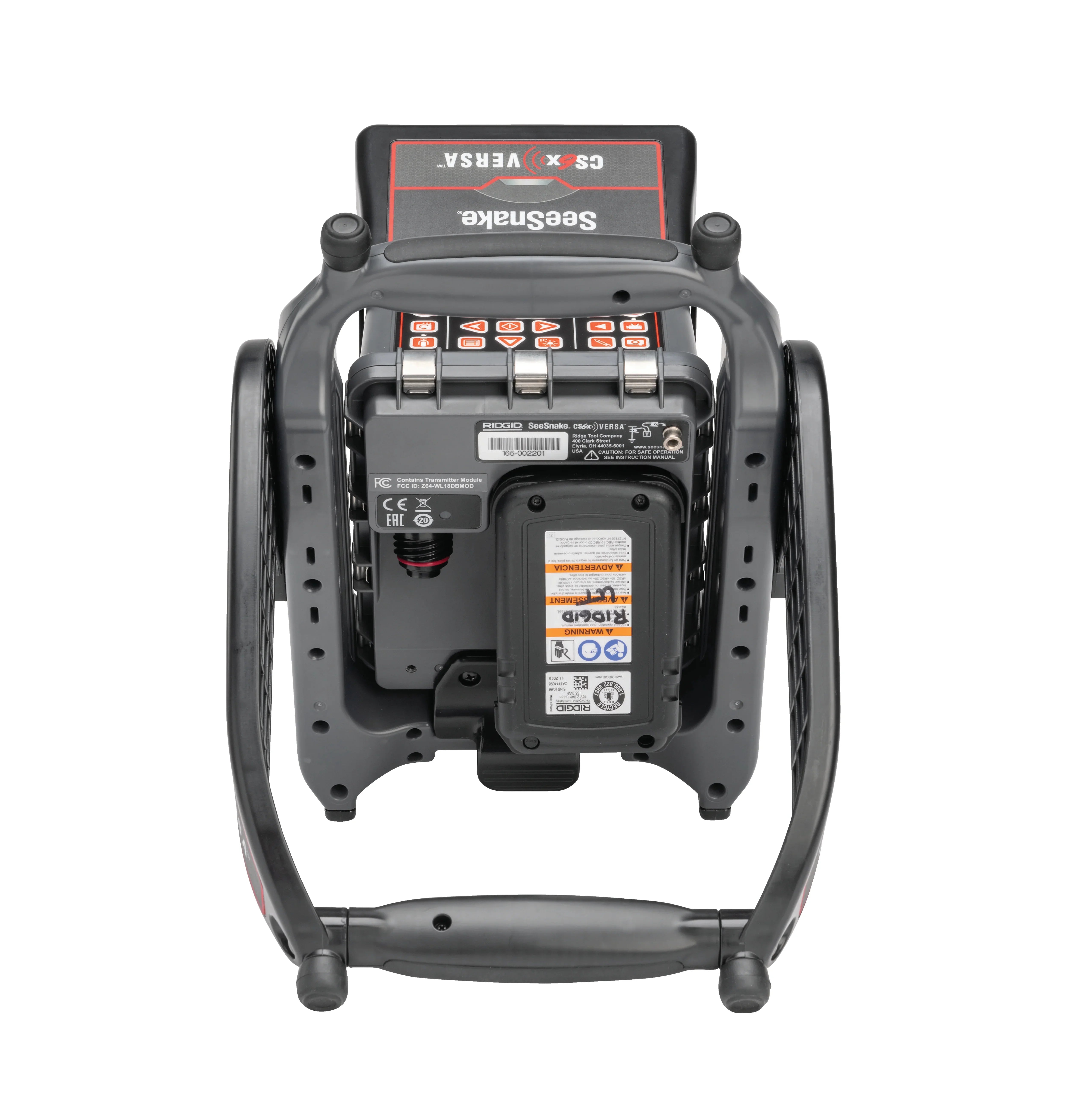 RIDGID 64943 - Monitor de grabación digital CS6x VERSA con Wi-Fi - Vista 4
