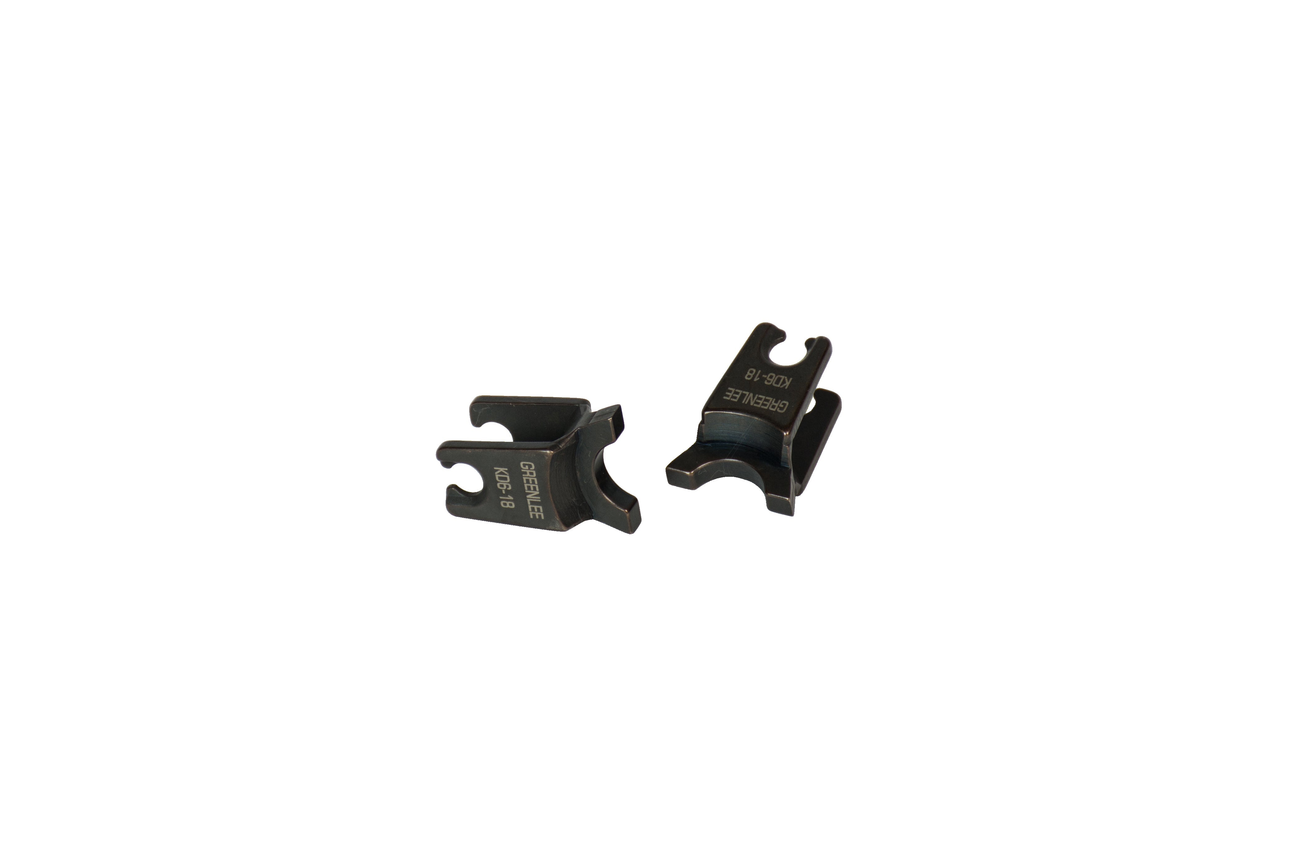 Troquel, estilo W (Kd6-18) Greenlee - Terminación de Cables