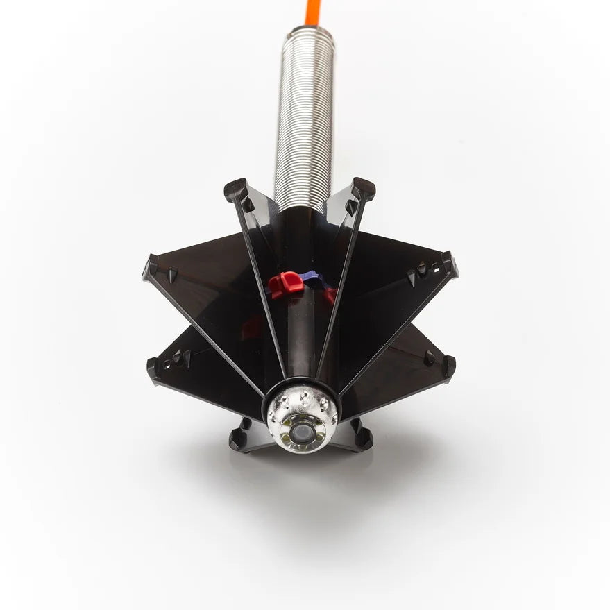 RIDGID 46713 - Guía de tubo 125 mm DE de cabezal de cámara de 25 mm - Vista 2