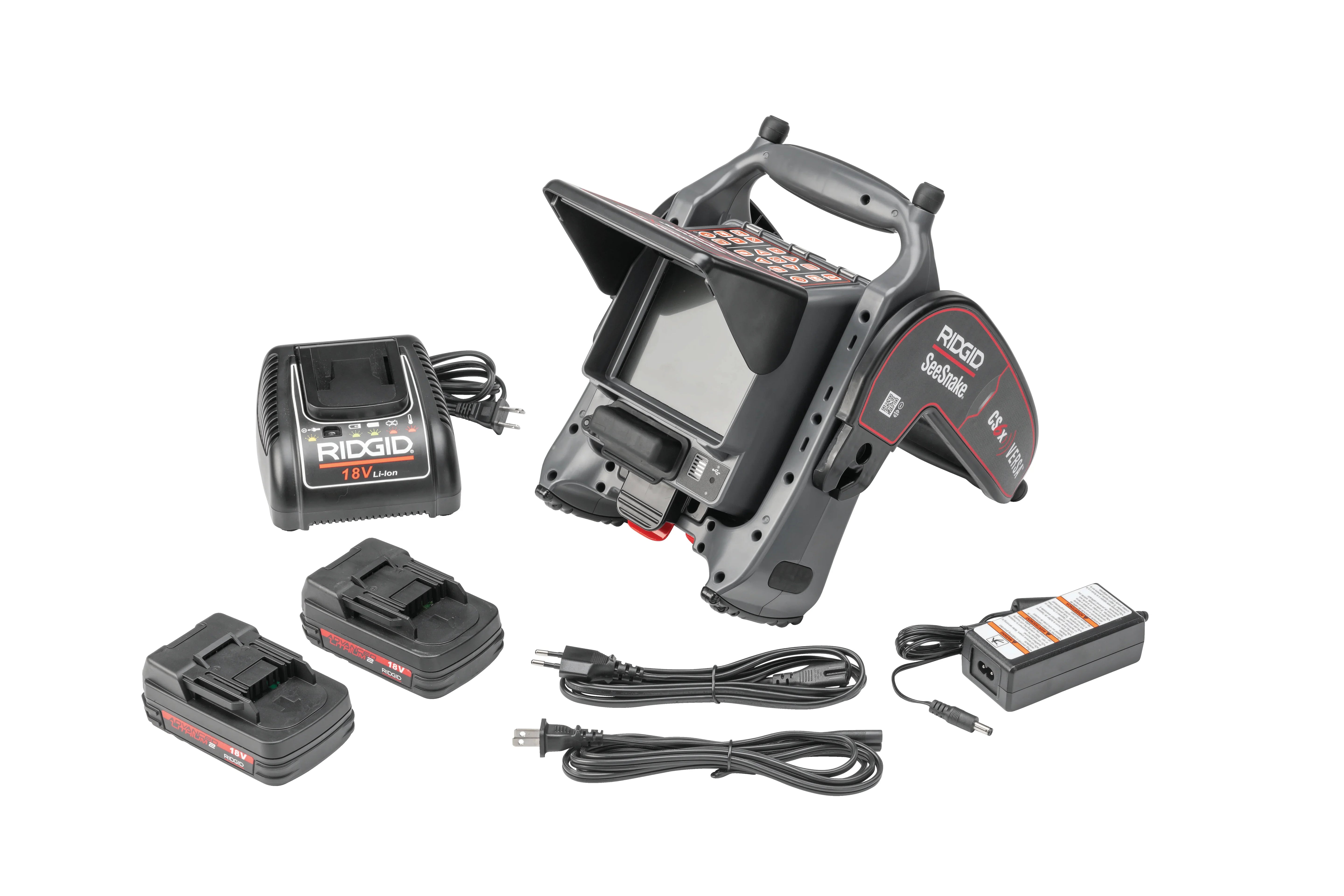 RIDGID 64968 - Sistema CS6x VERSA con 2 baterías y cargador - Vista 2
