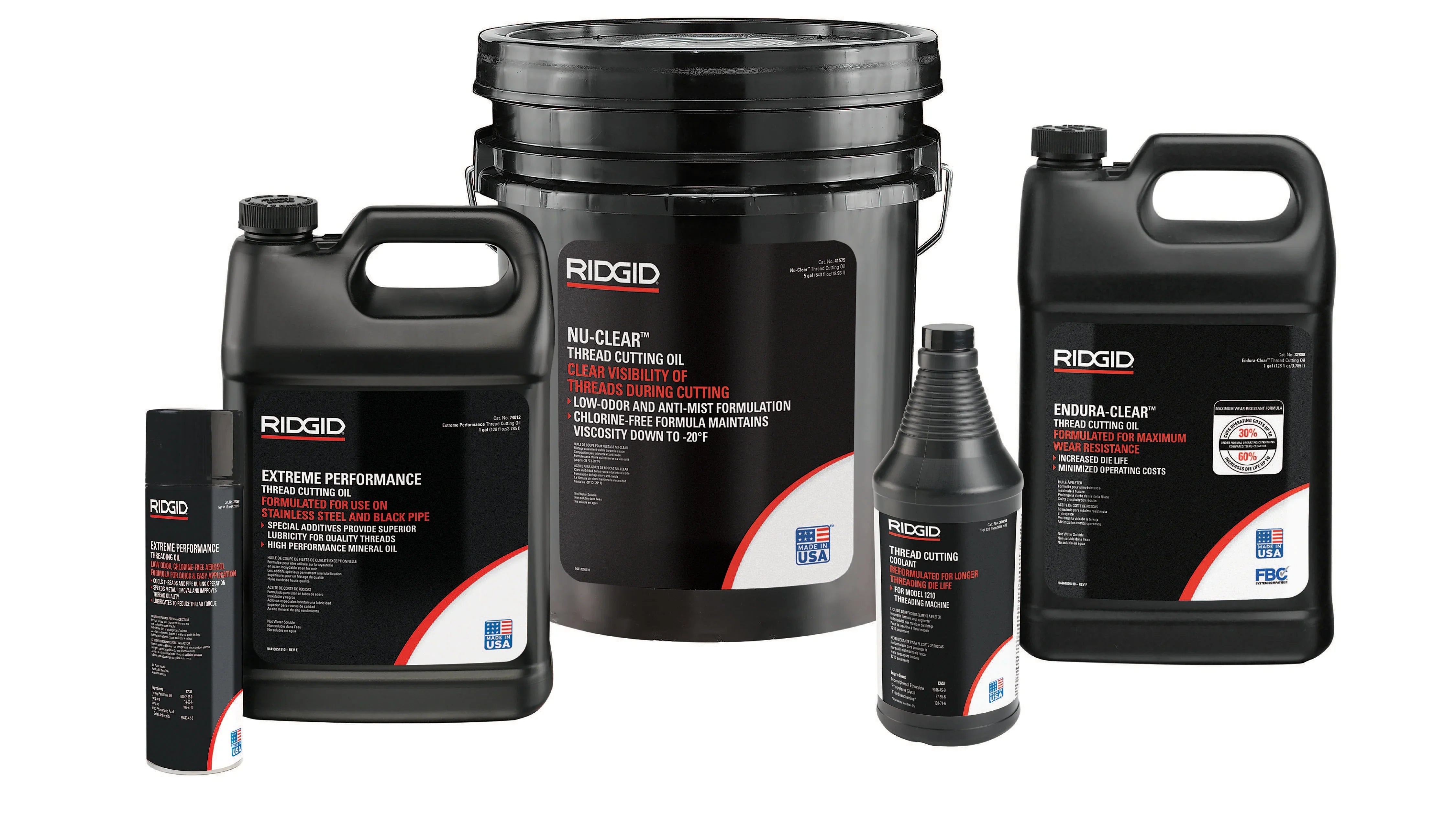 RIDGID 46515 - paquete de 5 Tornillos