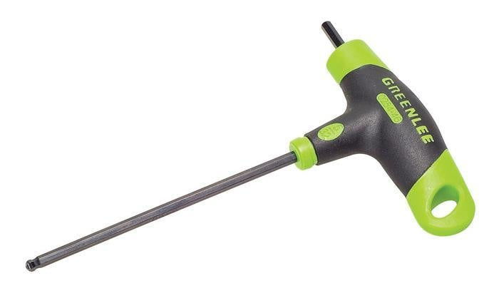Llave con mango en T de 5/32 pulg. Greenlee - Herramientas Manuales