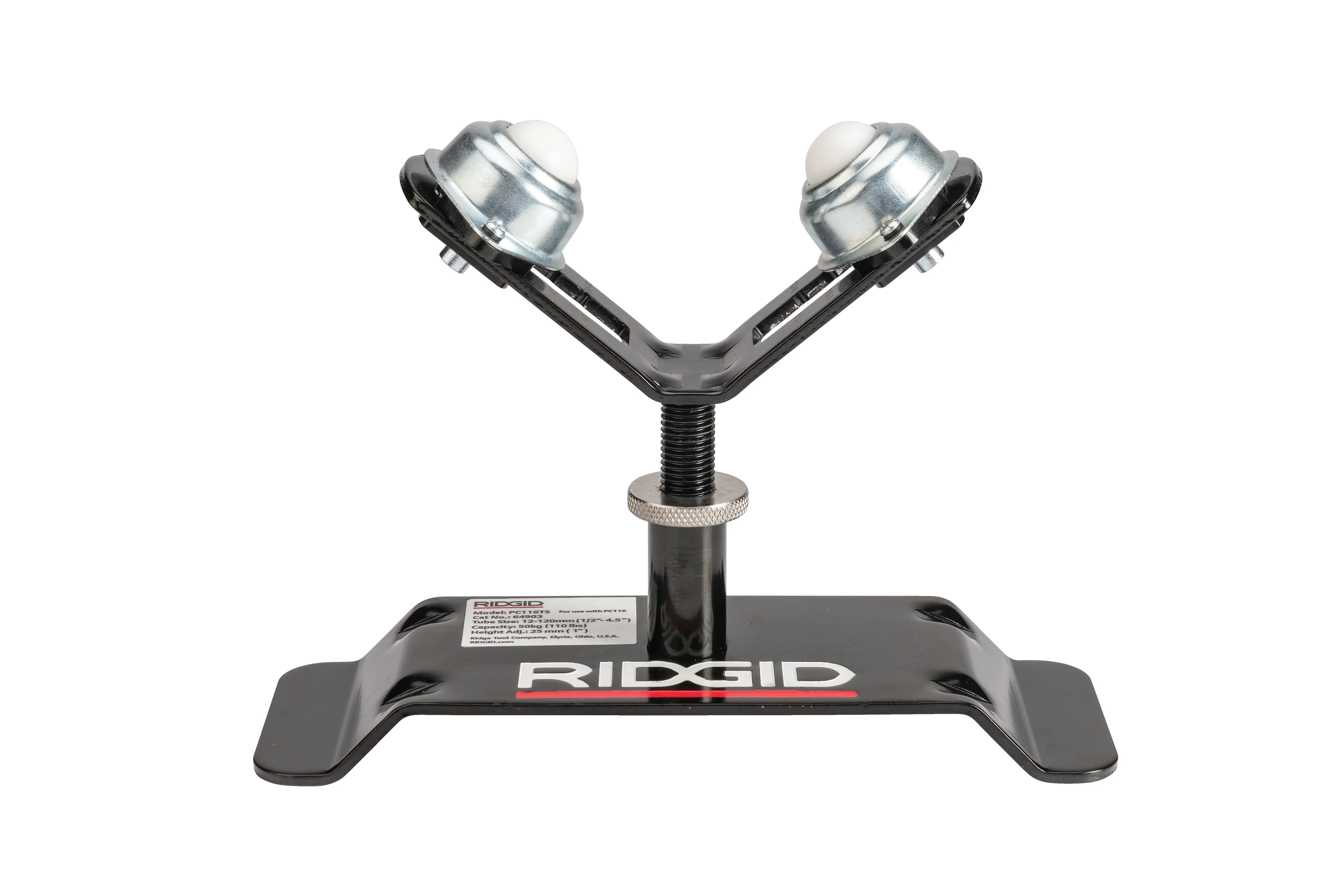 RIDGID 64903 - PC116TS Tubo Soporte - Vista 3