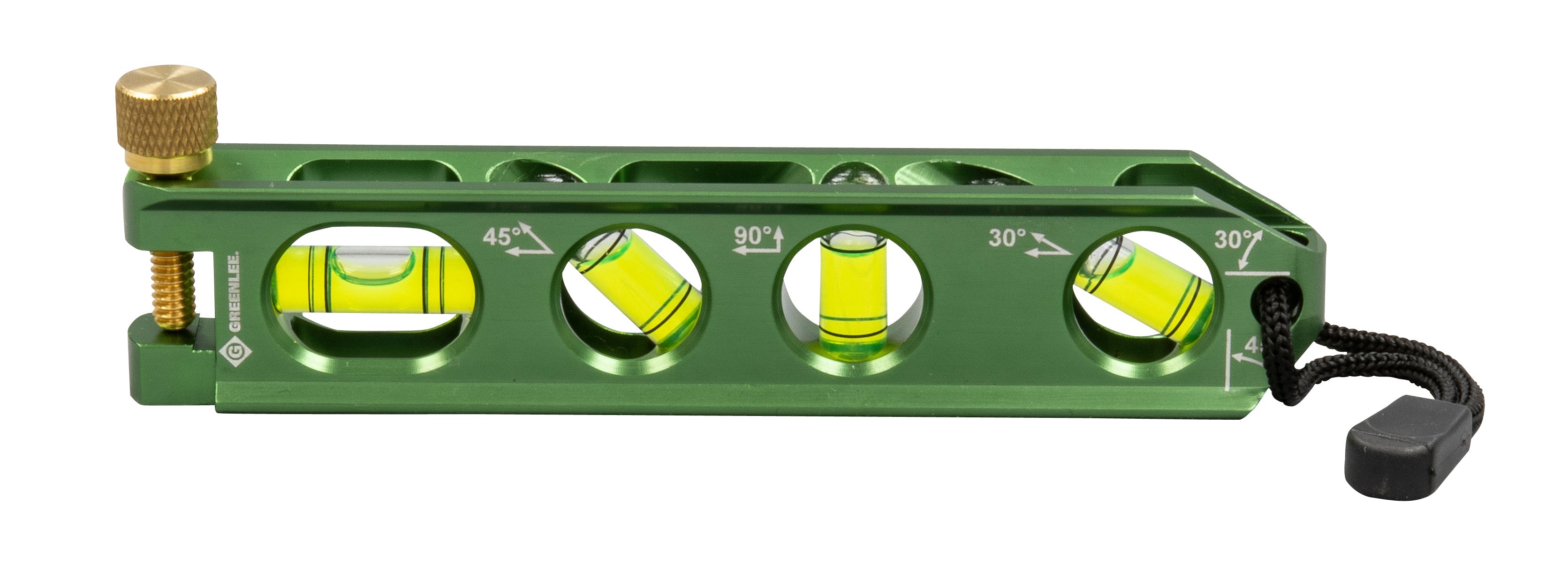 Mini nivel de burbuja magnético L78 Greenlee - Herramientas Manuales