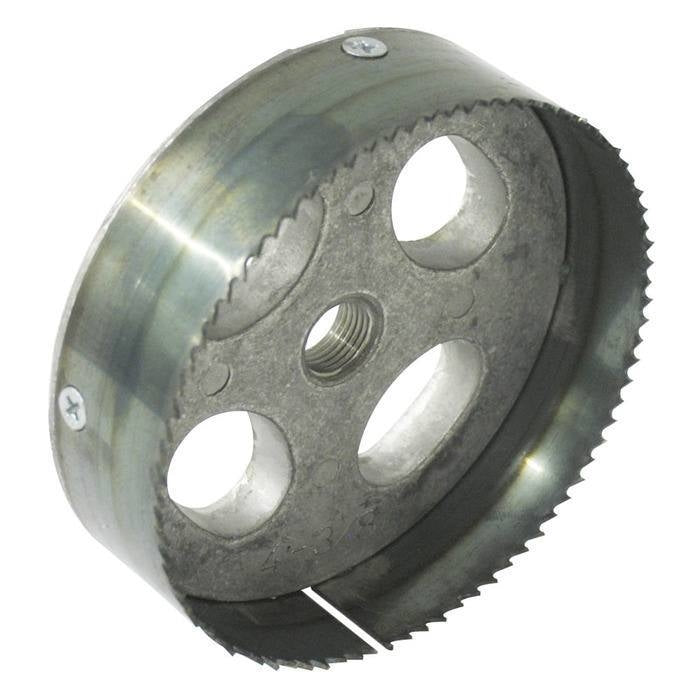 Sierra de perforación para luces empotradas de 4-3/8 pulg. Greenlee - Sacabocados
