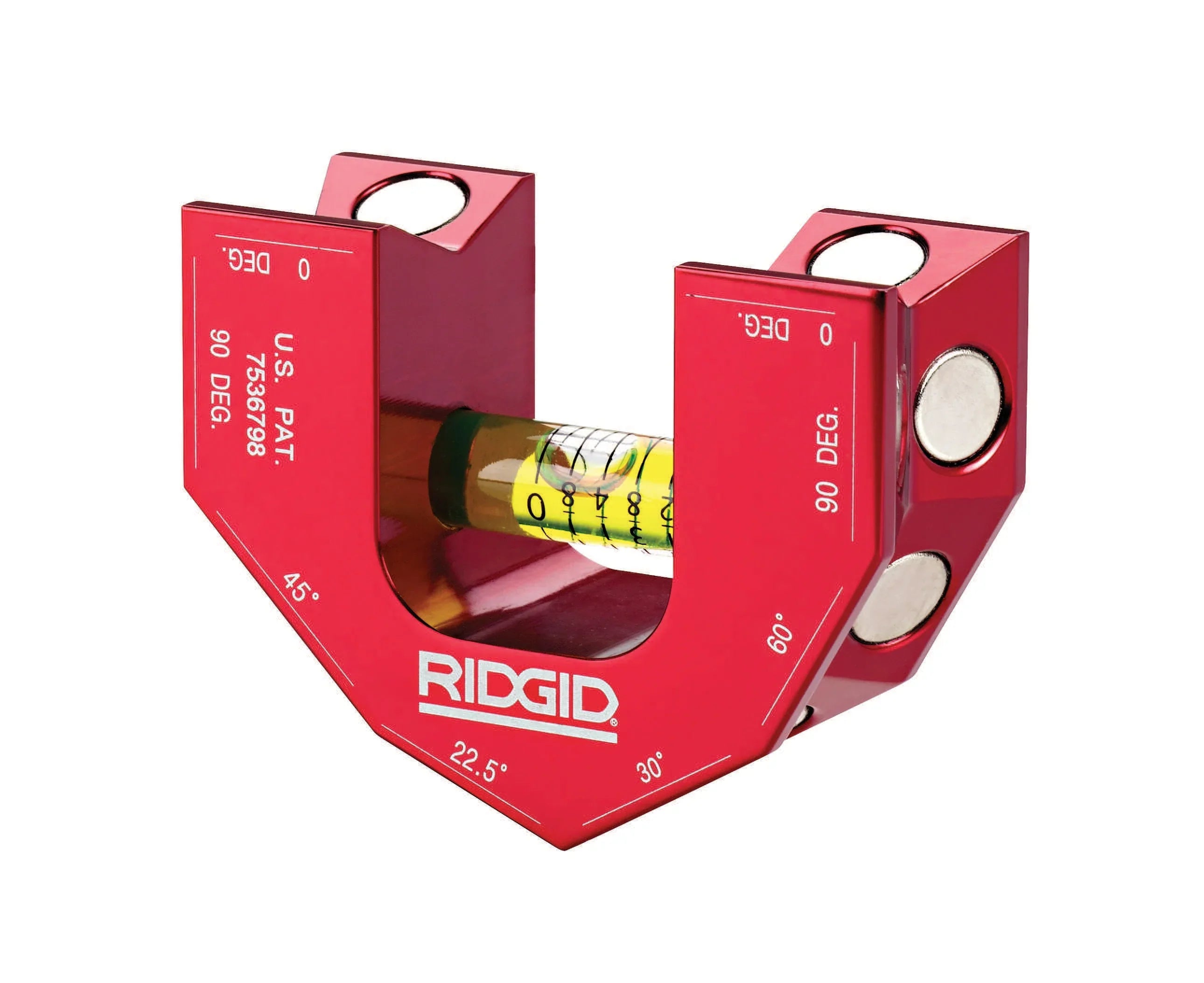 RIDGID 36248 - Nivel torpedo con cinco viales - Vista 8