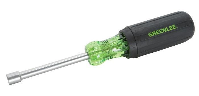 Aprieta-tuercas para servicio pesado de 1/4 pulg. x 3 pulg. Greenlee - Herramientas Manuales
