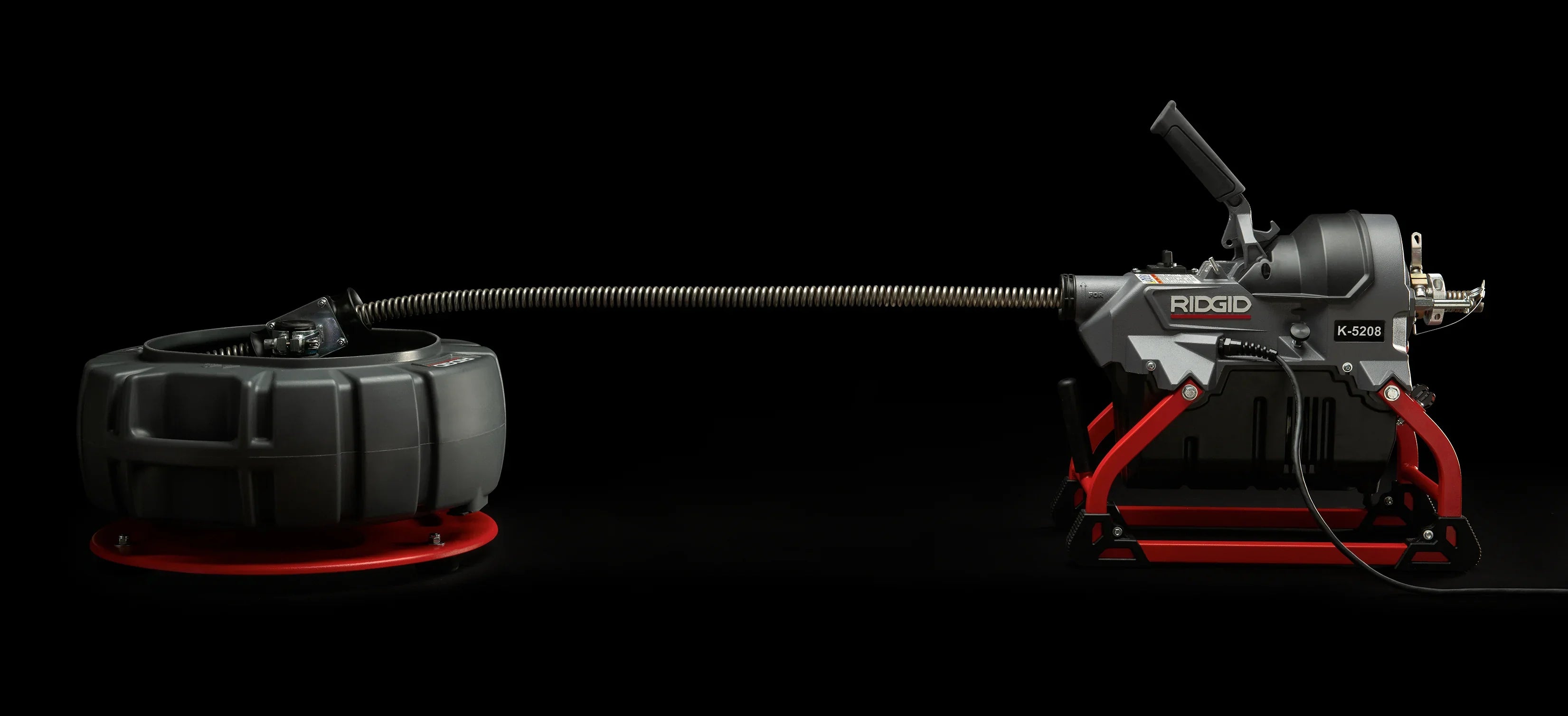 RIDGID 61693 - Máquina K-5208 115 V 60 Hz con manguera 4 cables y caja de herramientas - Vista 4