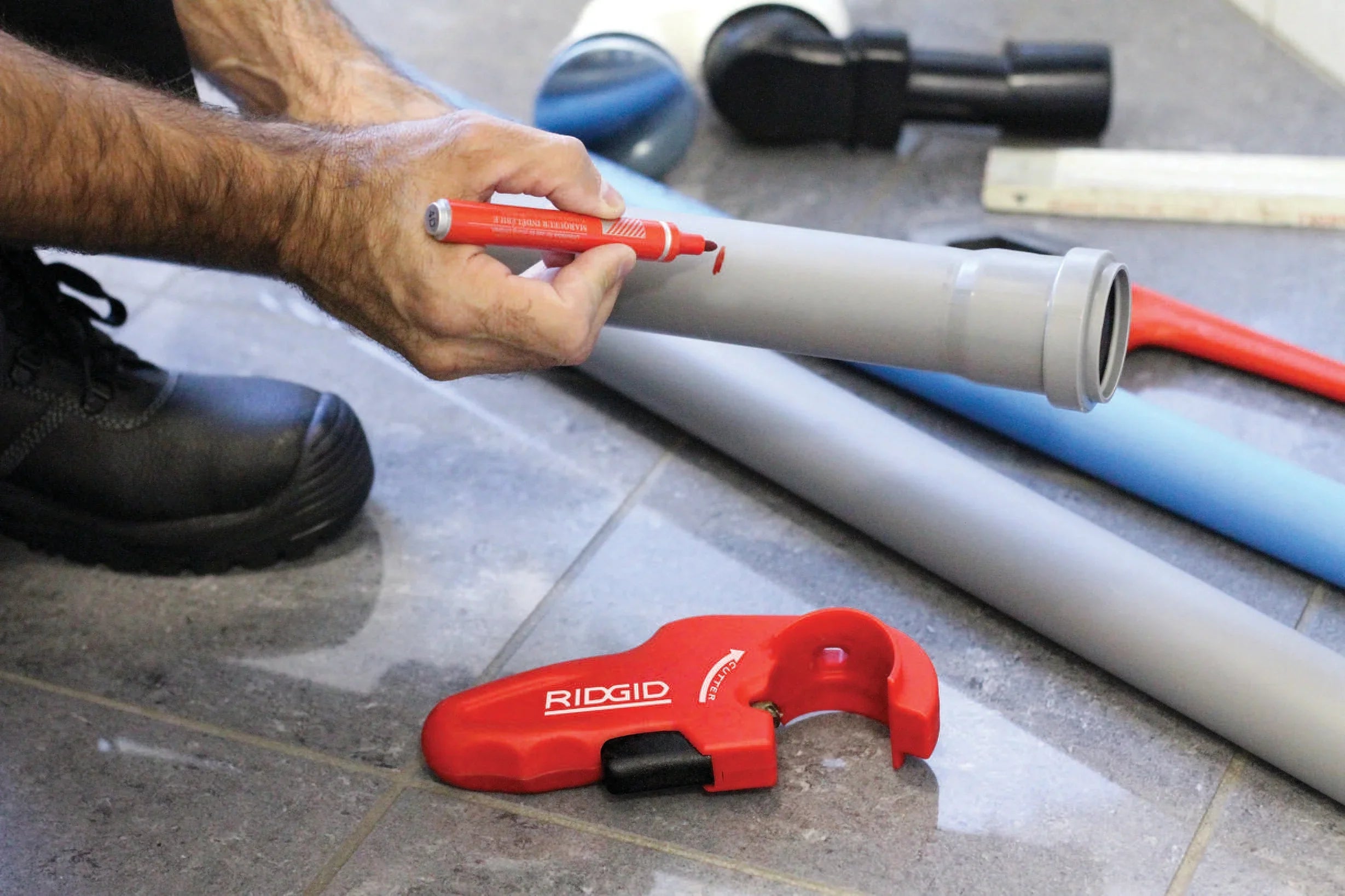 RIDGID 40868 - Cortador de tubos de plástico de desagÁüe - Vista 4
