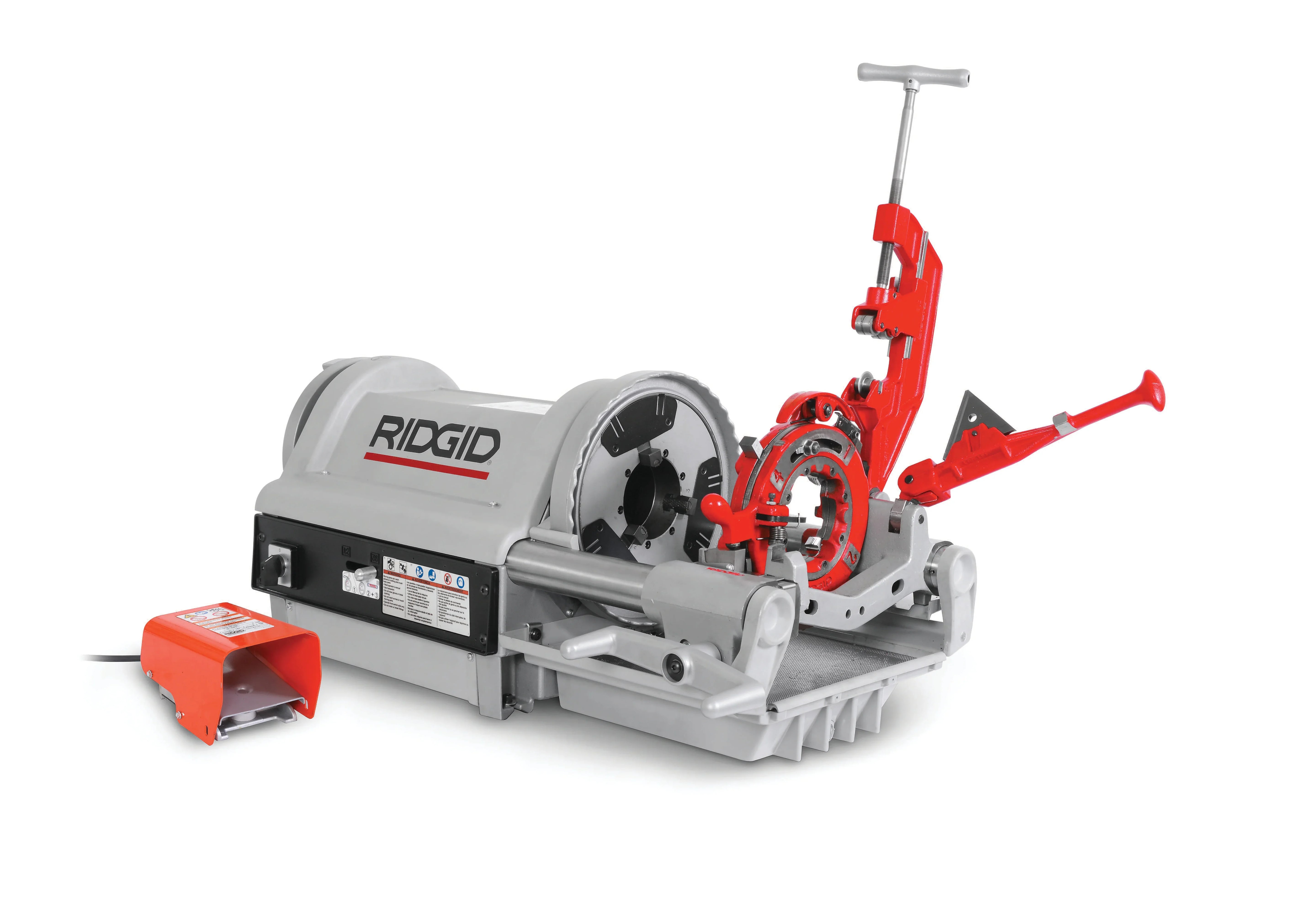RIDGID 29858 - MÁQUINA ROSCADORA 1224 DE 220 V NPT - Vista 2
