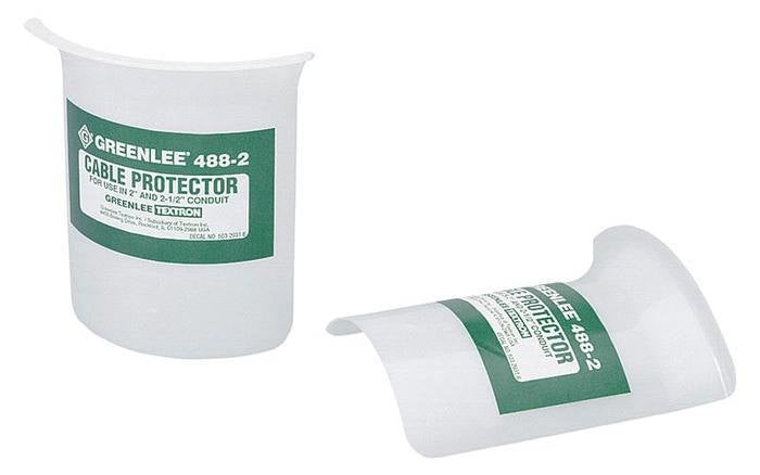 Protector de cable de nailon de 2 a 2-1/2 pulg. Greenlee - Pasacables y Traccionadores