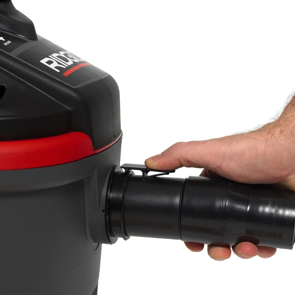 RIDGID 63678 - Aspiradora Portátil para sólidos y líquidos de 4 galones - Vista 6