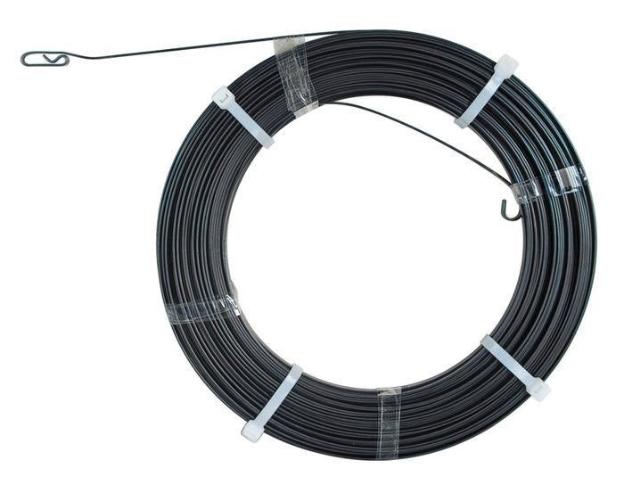 Cinta pasacable de acero de reemplazo de 1/4 pulgX100 Greenlee - Pasacables y Traccionadores