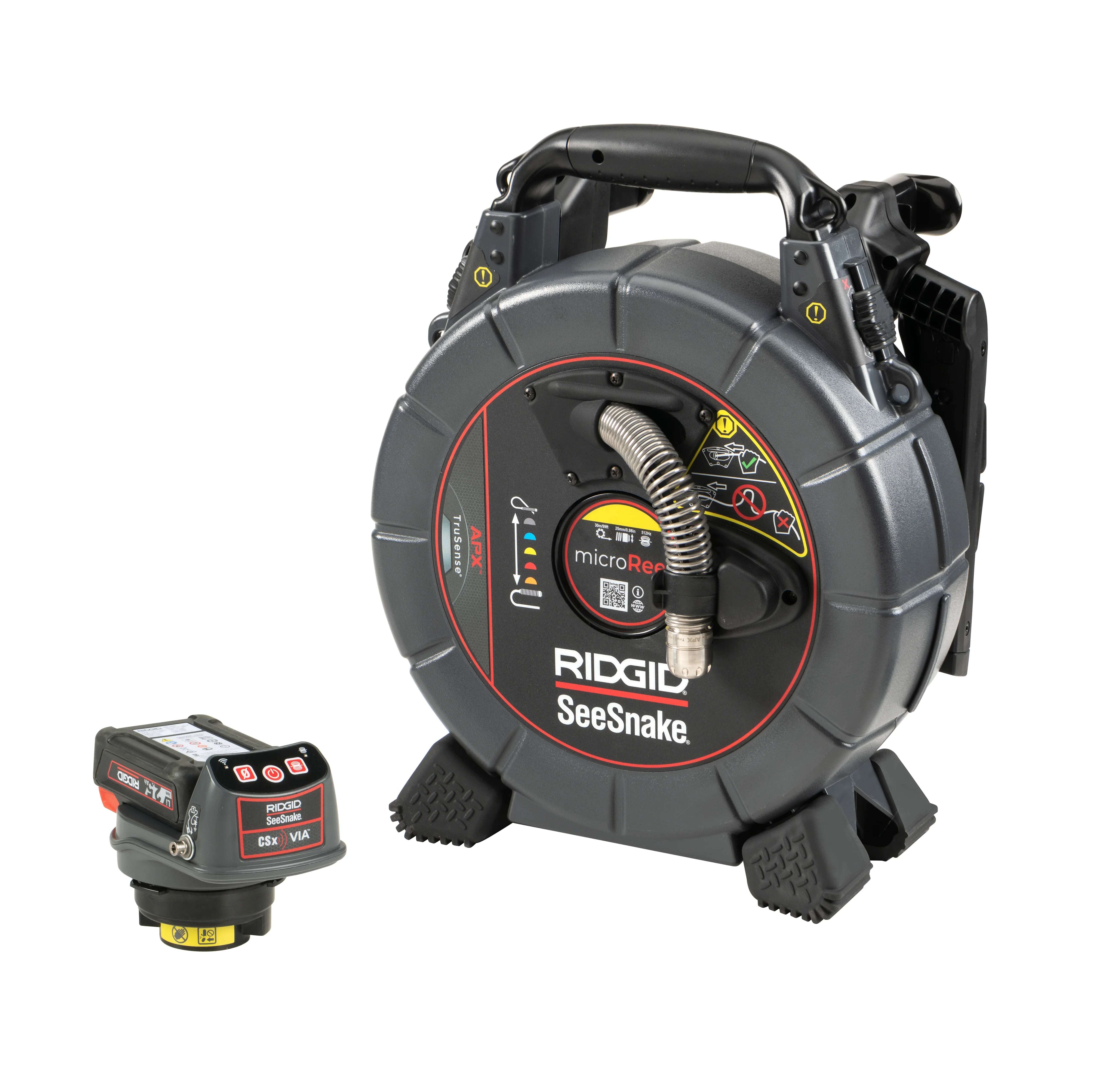 RIDGID 78728 - SeeSnake microReel APX con tecnologíA TruSense - Vista 2