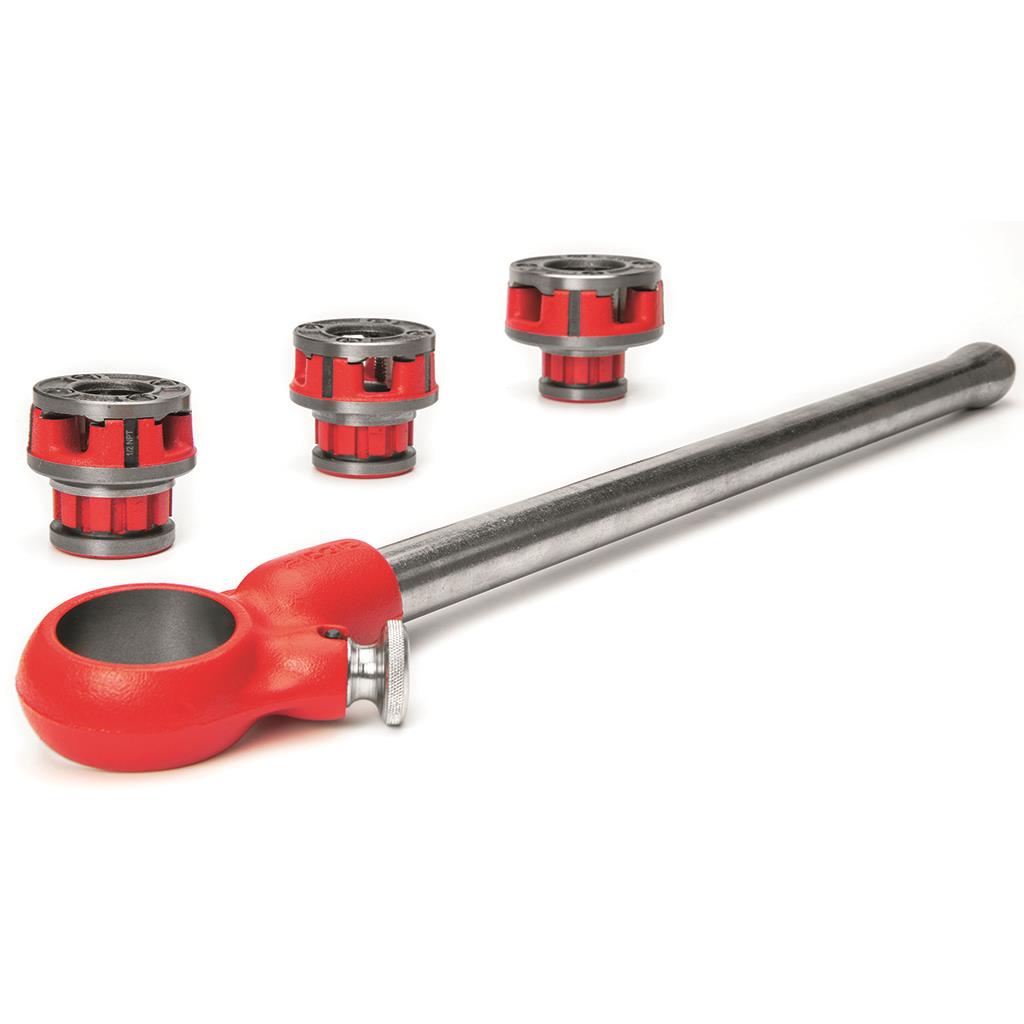 RIDGID 36345 - 1/2 pulg.-1 pulg. Kit de Roscadora con Cabezales 36345