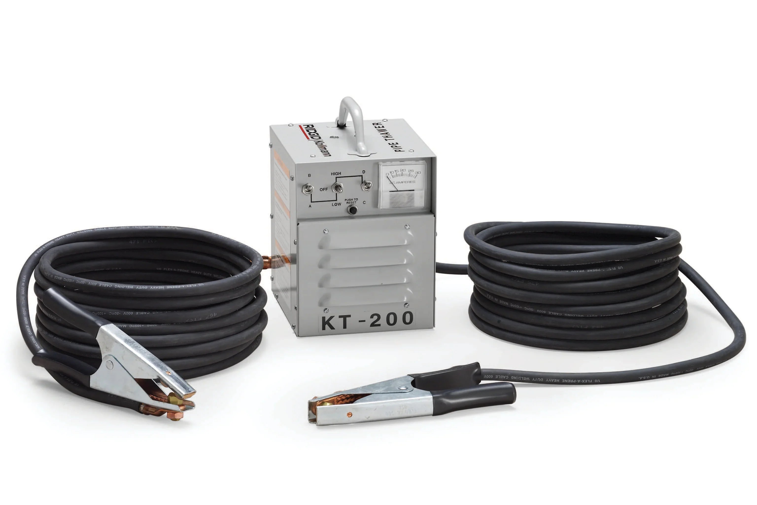 RIDGID 62812 - Cable de serie N.° 2 AWG de 3 pies - Vista 3