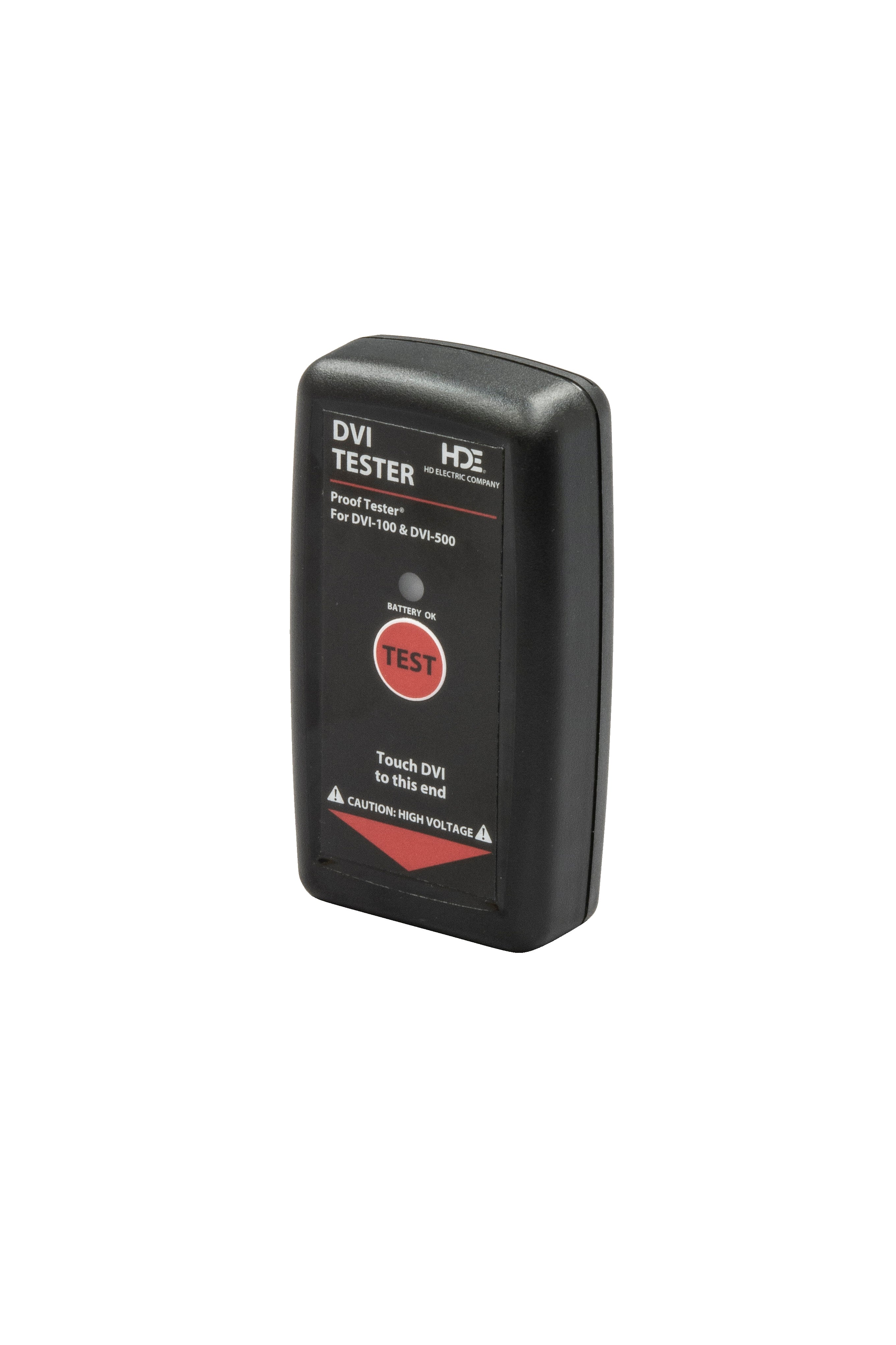 Probador/Indicador de tensión Proof Tester (Serie Dvi) Greenlee - Prueba y Medición