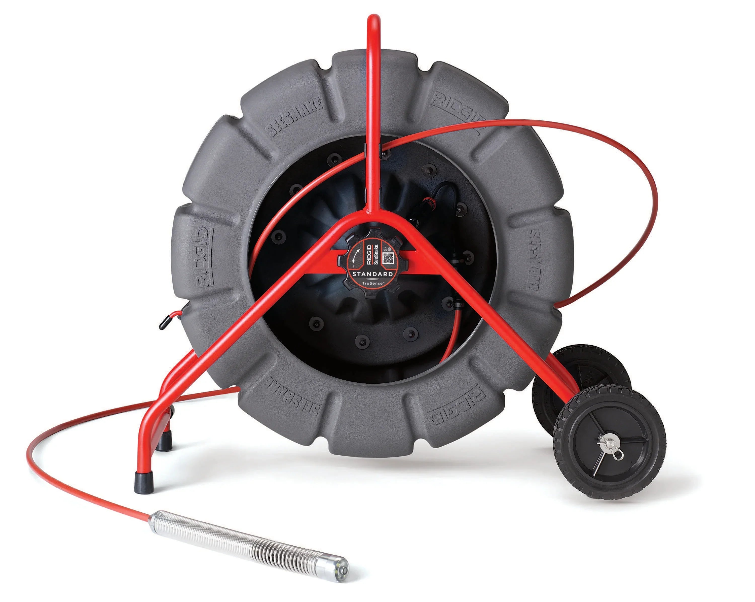 RIDGID 63613 - SeeSnake® Estándar de 200 pies con cámara fija TruSense