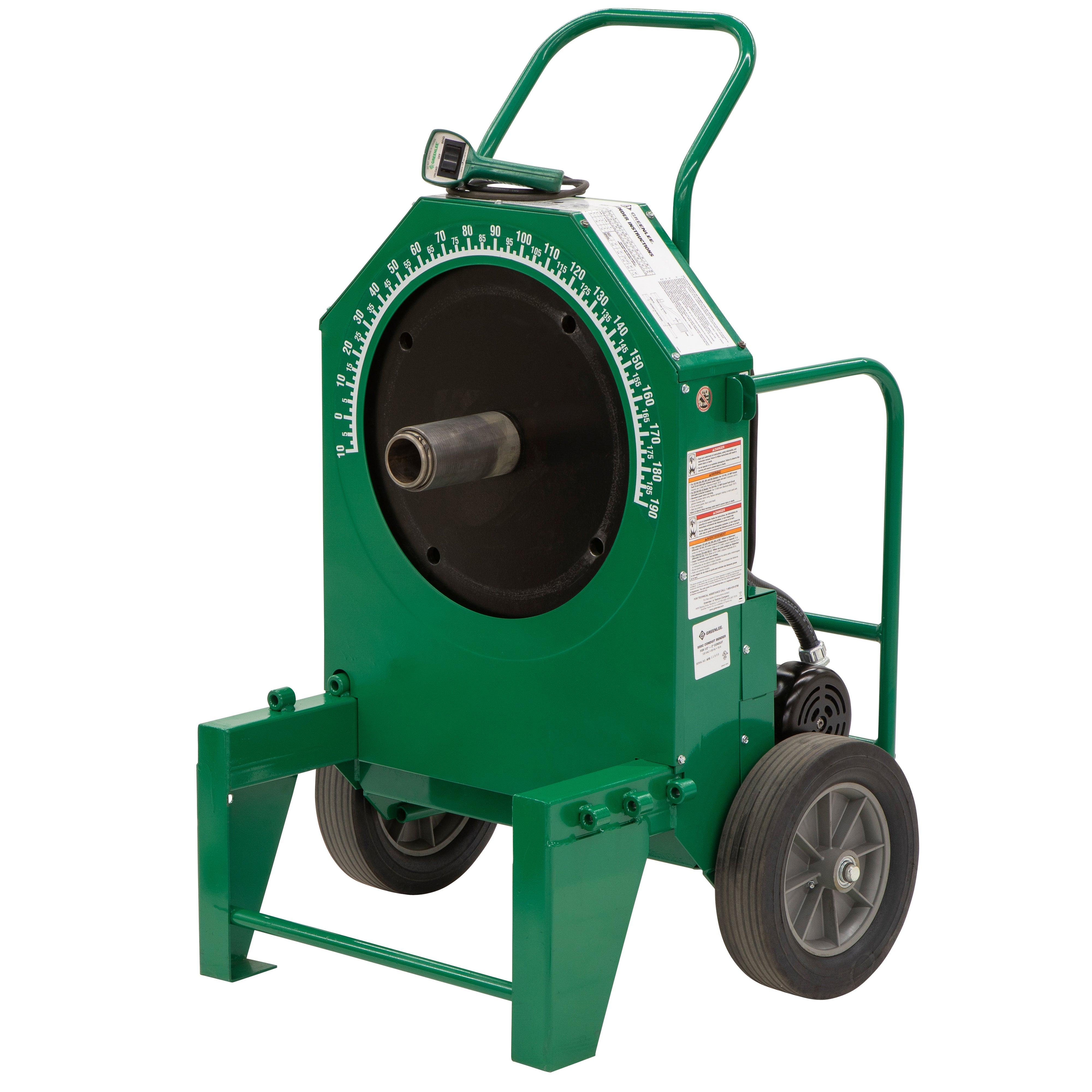 Grupo electrógeno para curvadora eléctrica Classic Greenlee - Curvado