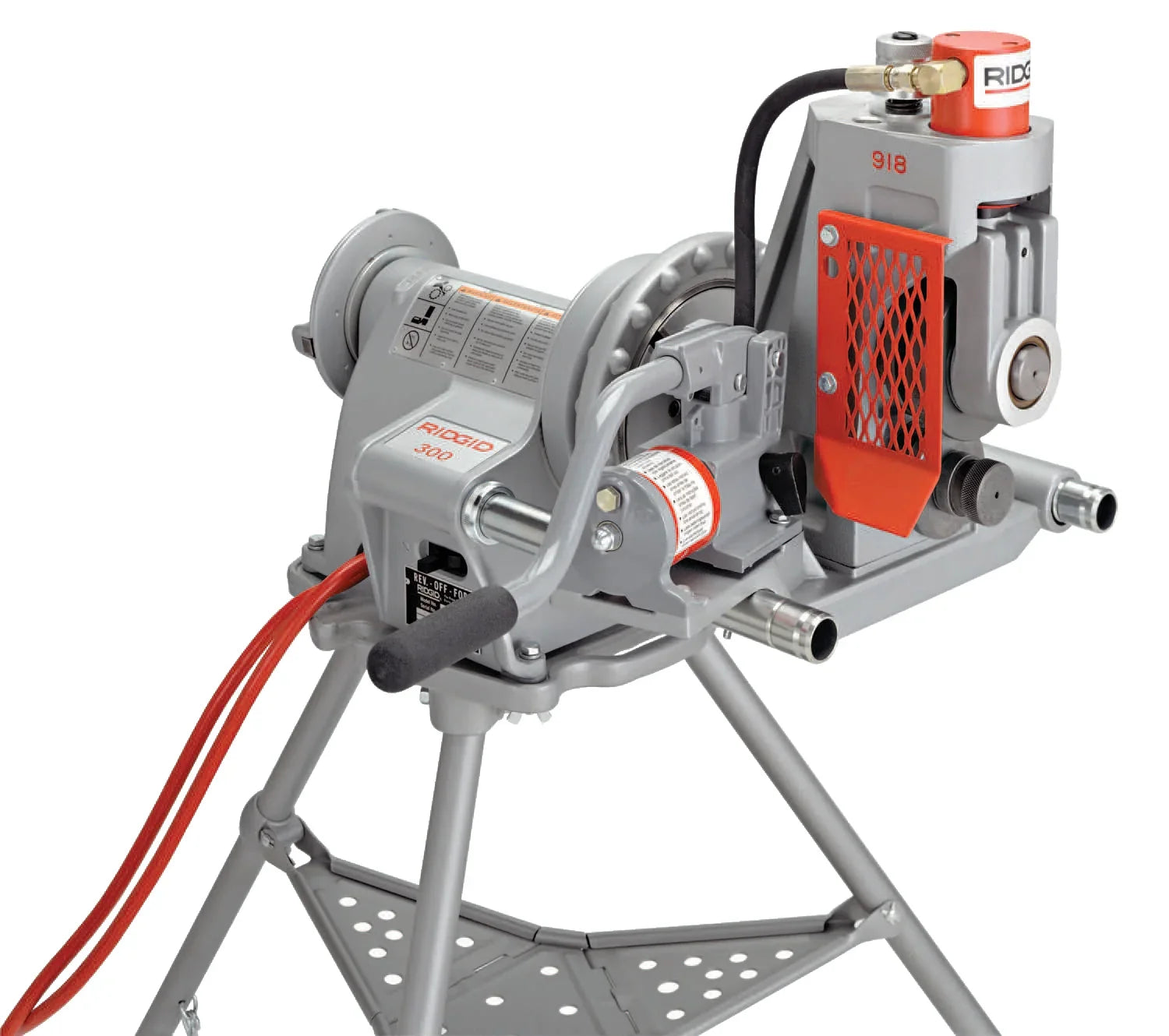 RIDGID 57092 - Ranuradora de rodillo con juego de montaje compacto 1233/300 - Vista 2