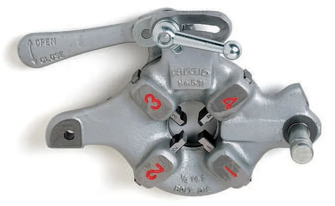 RIDGID 42067 - Troquel de roscado 500A 3/4 pulg. Mono derecho QO - Vista 5