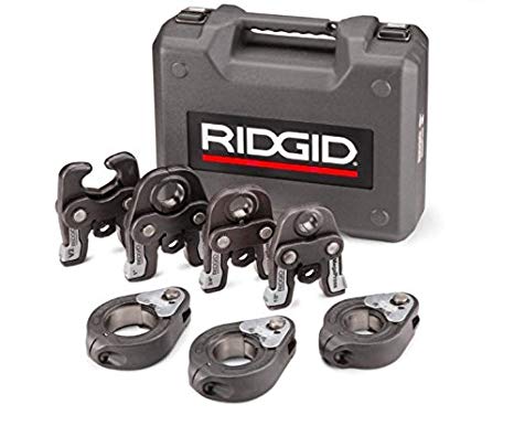 RIDGID 48553 - 1/2 pulg. - 2 pulg. Juego de Anillos y Mordazas Megapress 48553