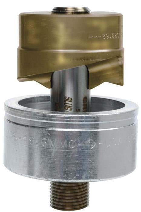 Perforadora para conductos SC de 1/2 pulg. Greenlee - Sacabocados