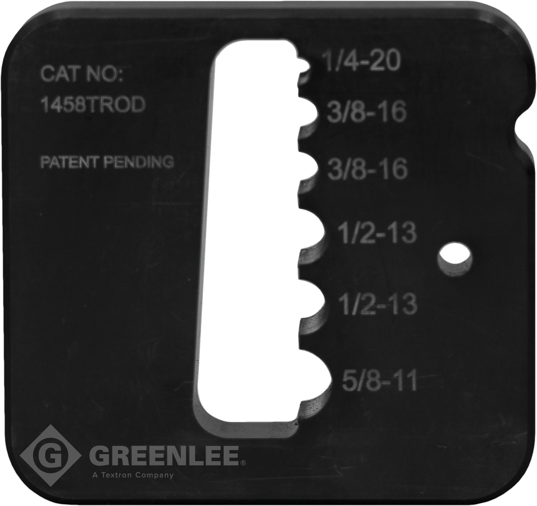 Troqueles de jabalina trenzada Greenlee - Herramientas Manuales
