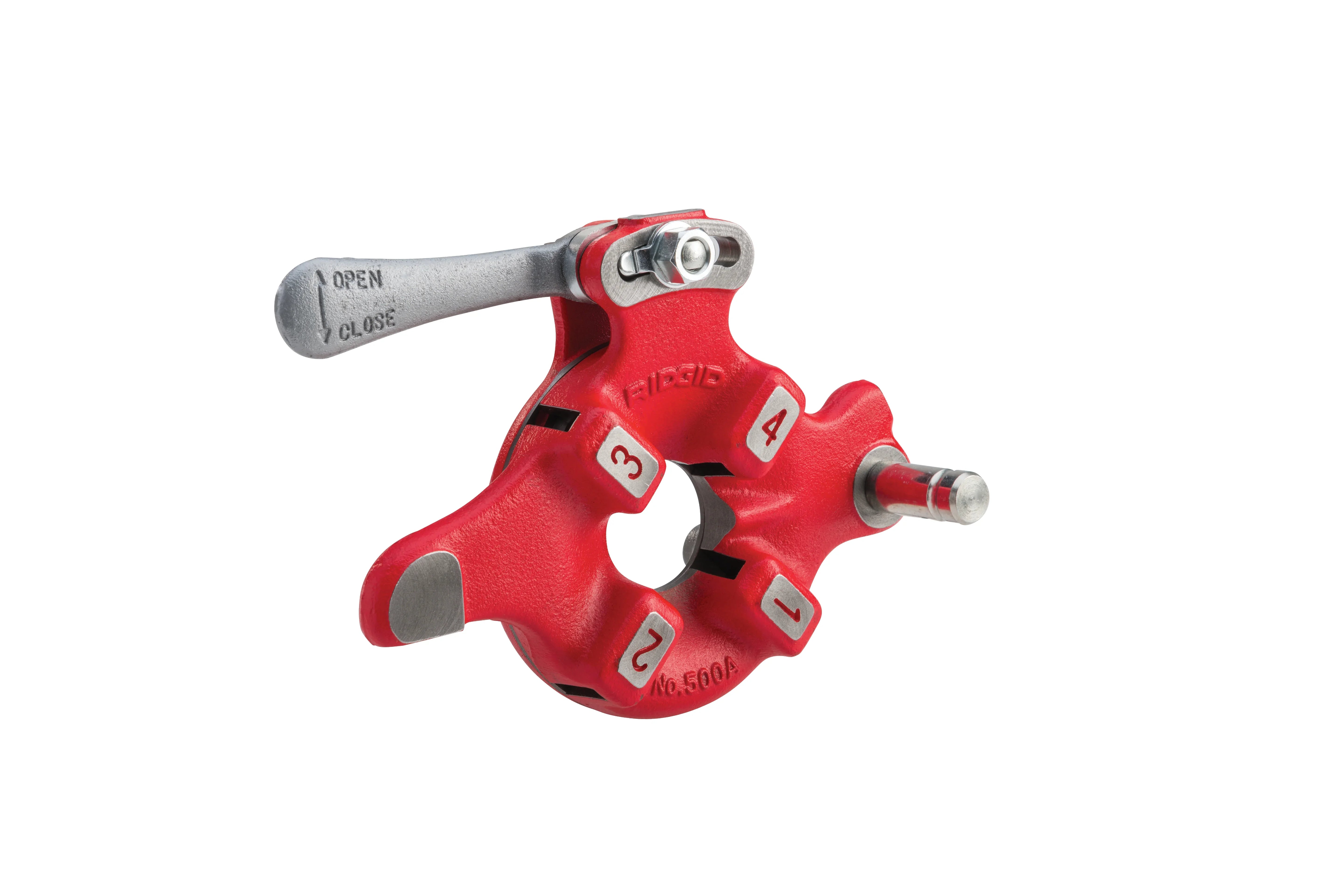 RIDGID 42067 - Troquel de roscado 500A 3/4 pulg. Mono derecho QO - Vista 2