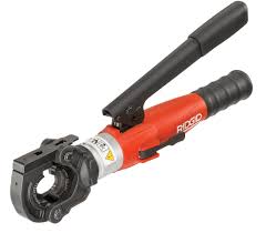 RIDGID 53118 - RIDGID Engarzadora Hidráulica Manual 53118