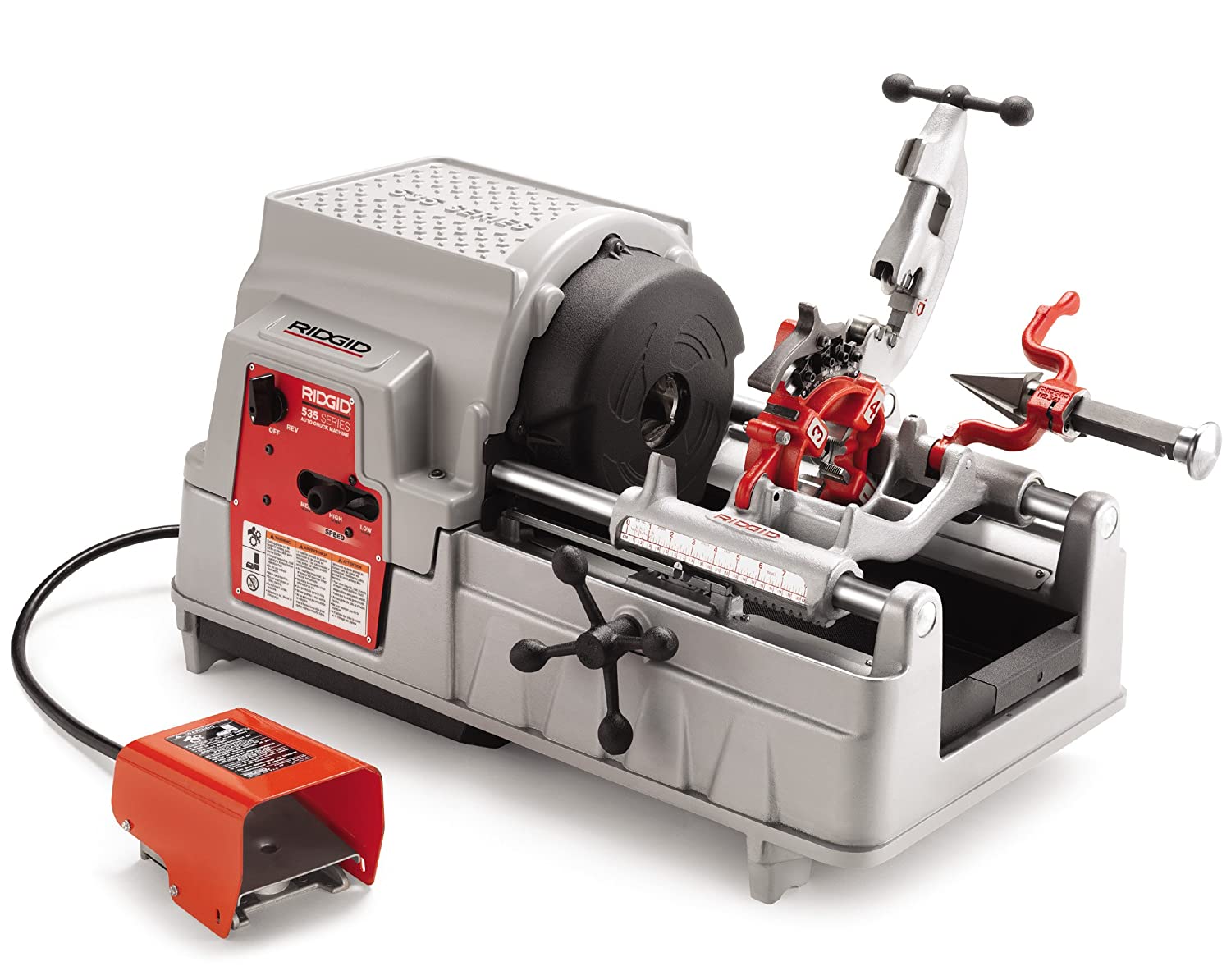 RIDGID 91142 - RIDGID Modelo 535A Máquina Roscadora 91142 - Vista 2