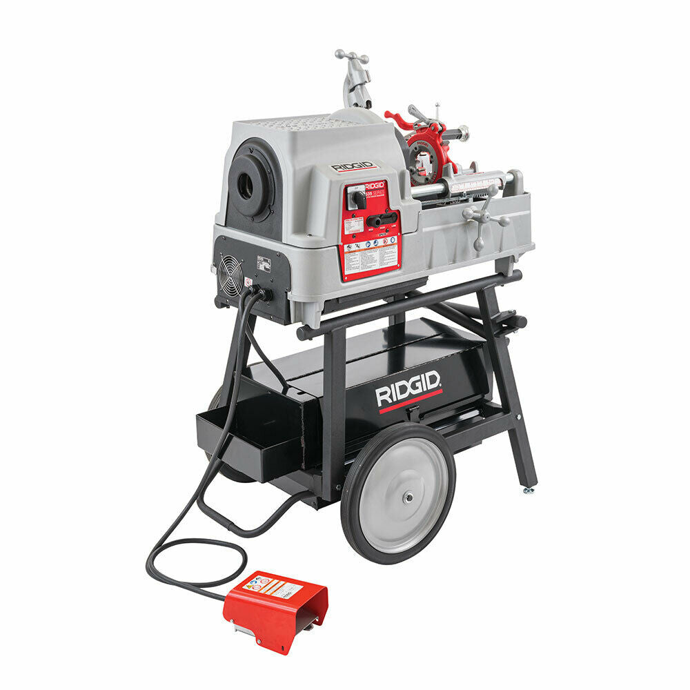 Modelo 535A, Maquina Roscadora Ridgid 91322 // Cabezales 116 / 119