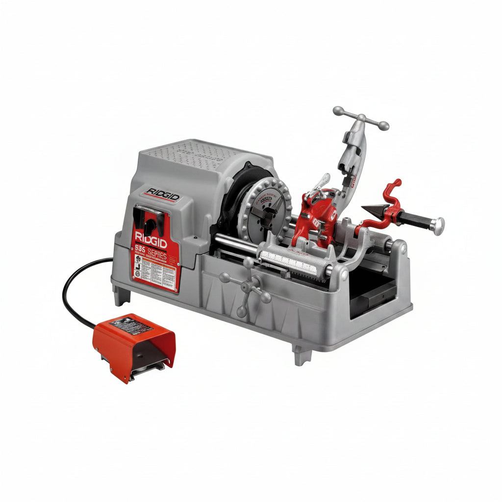 RIDGID 96497 - 36 RPM Máquina Roscadora 96497 para Conduit y Tubería Eléctrica