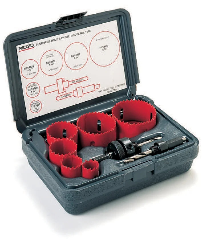 RIDGID 81500 - Kit mixto - Vista 5