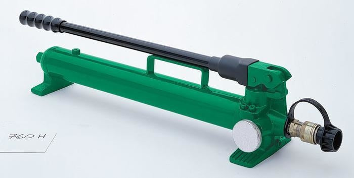 Bomba hidráulica manual Greenlee - Terminación de Cables