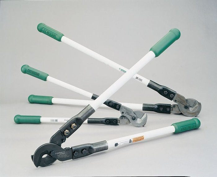 Cortador de cables para servicio pesado, 31-1/2 pulg. Greenlee - Terminación de Cables