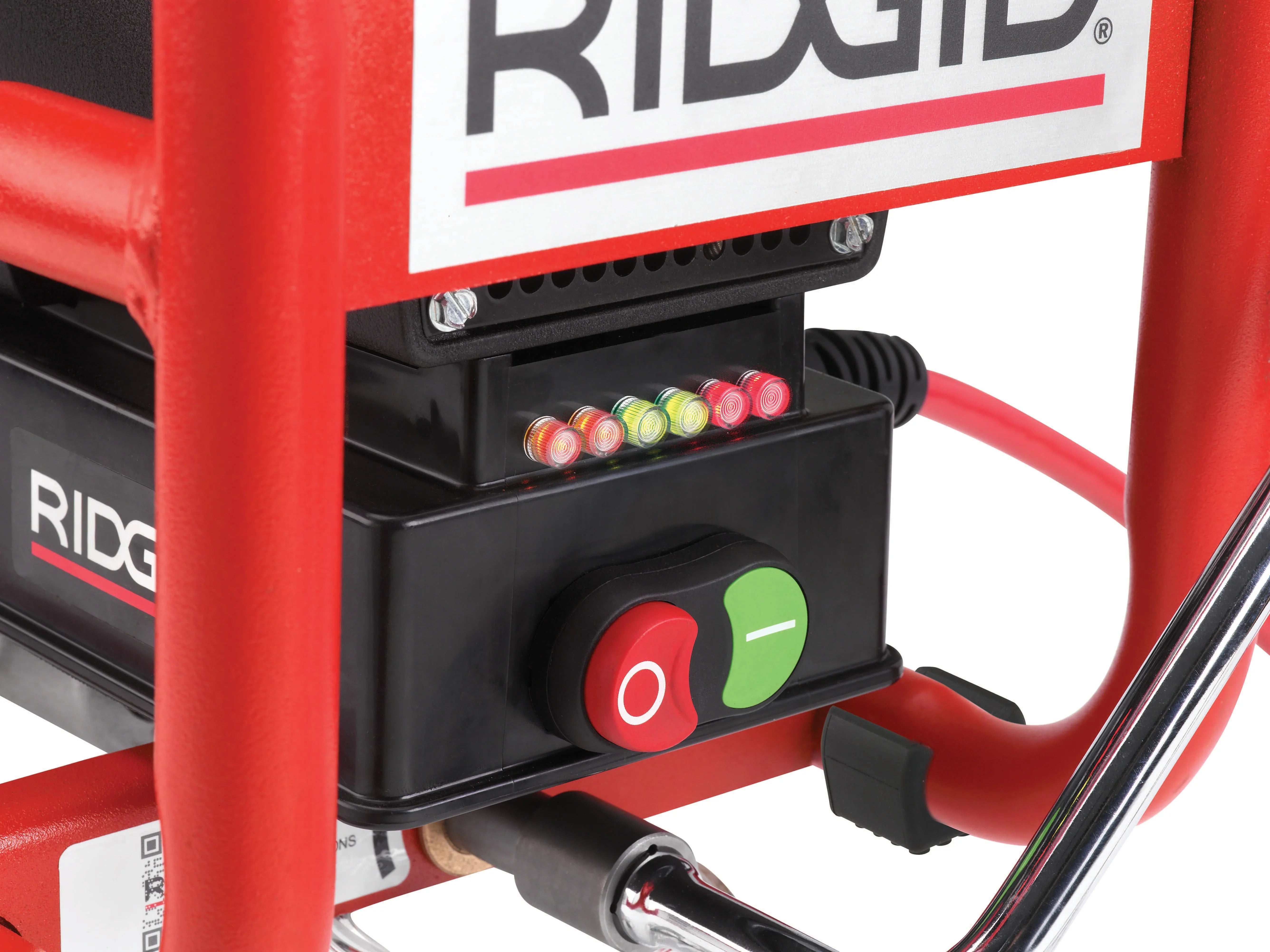 RIDGID 55088 - Biseladora de tubos Portátil con cabezal cortador de 30° 120 V - Vista 5