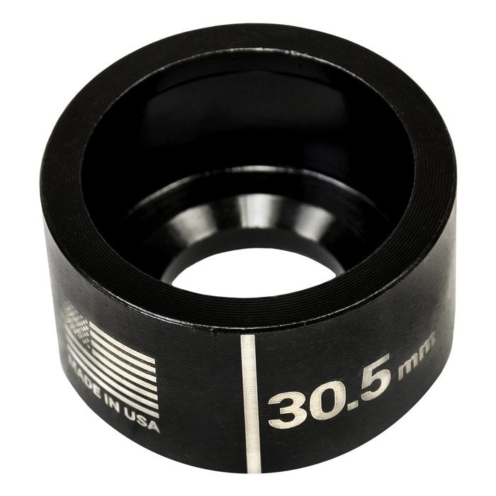 Troquel redondo estándar 1.218 (30.5 mm) (3/4 pulg. D/S) Greenlee - Sacabocados
