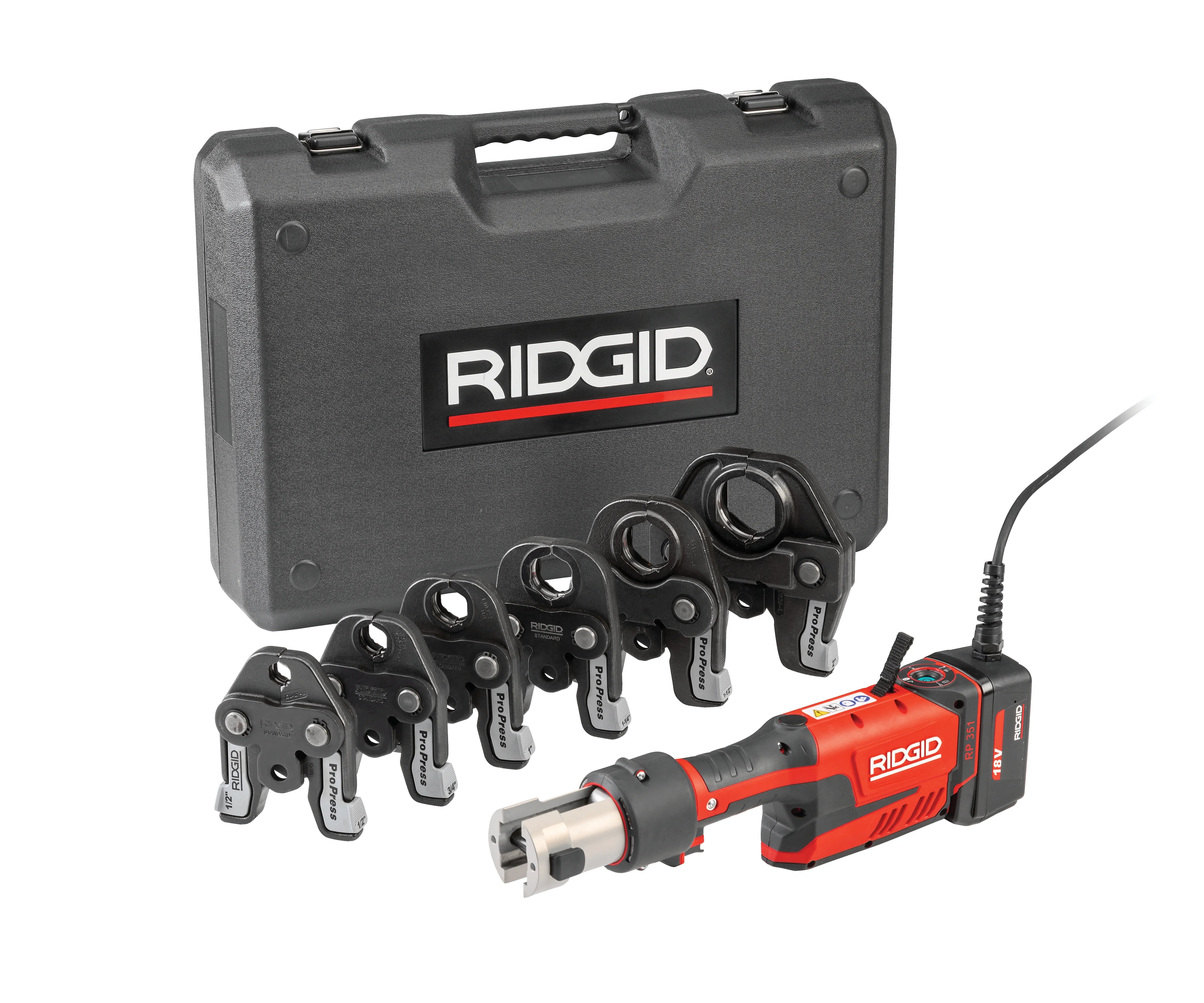 RIDGID 67193 - Herramienta de compresión RP 351 - Vista 2
