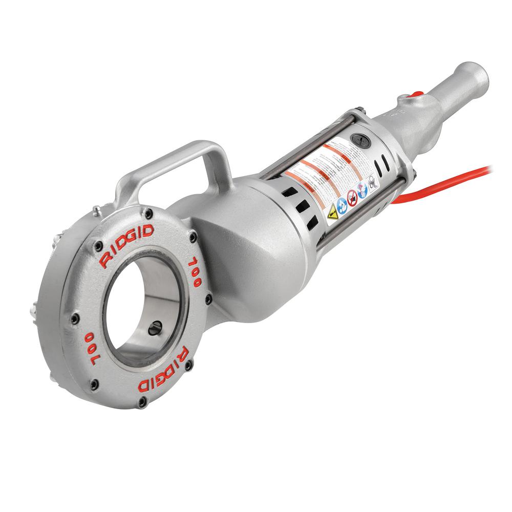 RIDGID 45178 - RIDGID Cabezales 1/2 pulg.-2 pulg. Máquina Roscadora Manual 45178